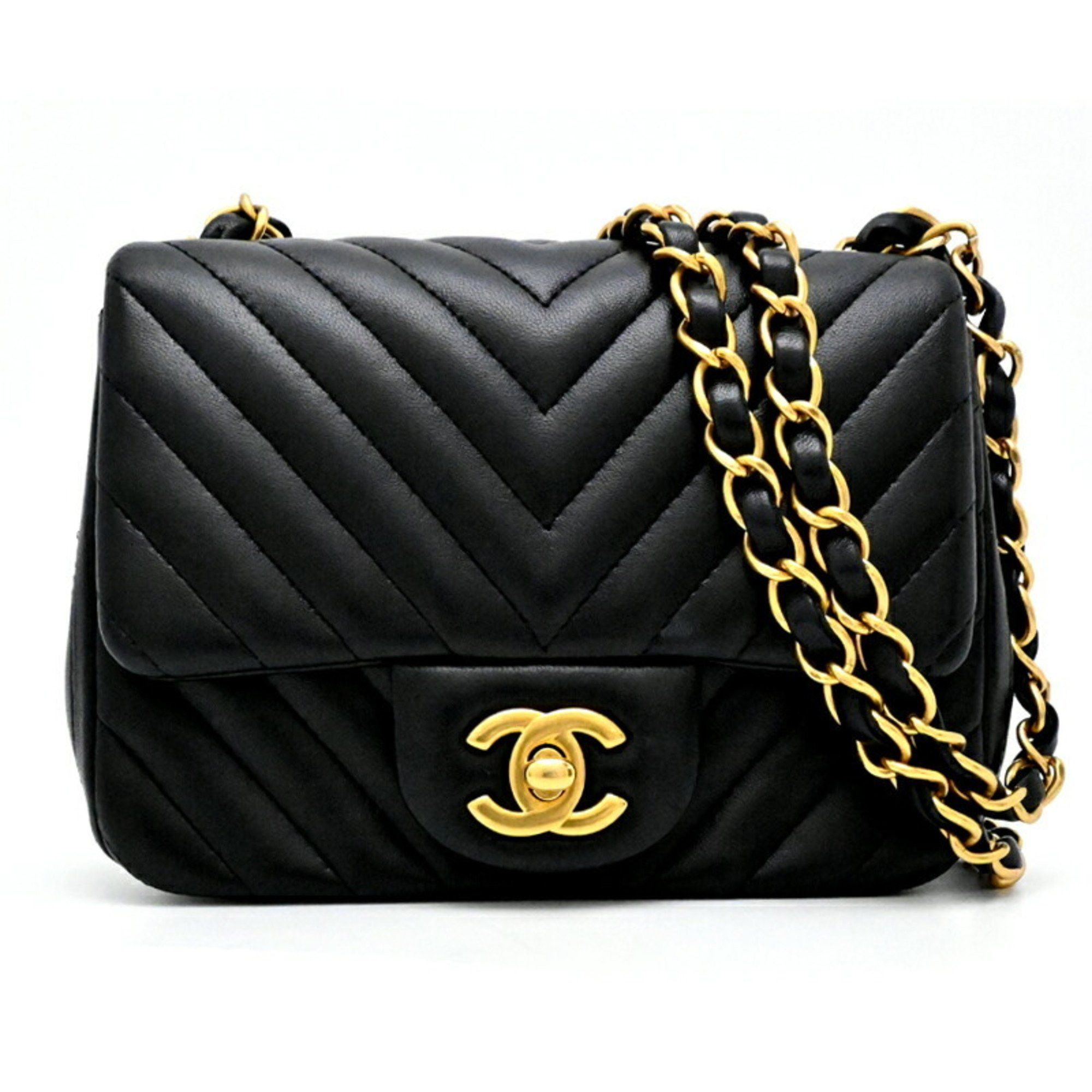 Chanel Chanel Chevron shoulder Size ONE SIZE - 1 Thumbnail
