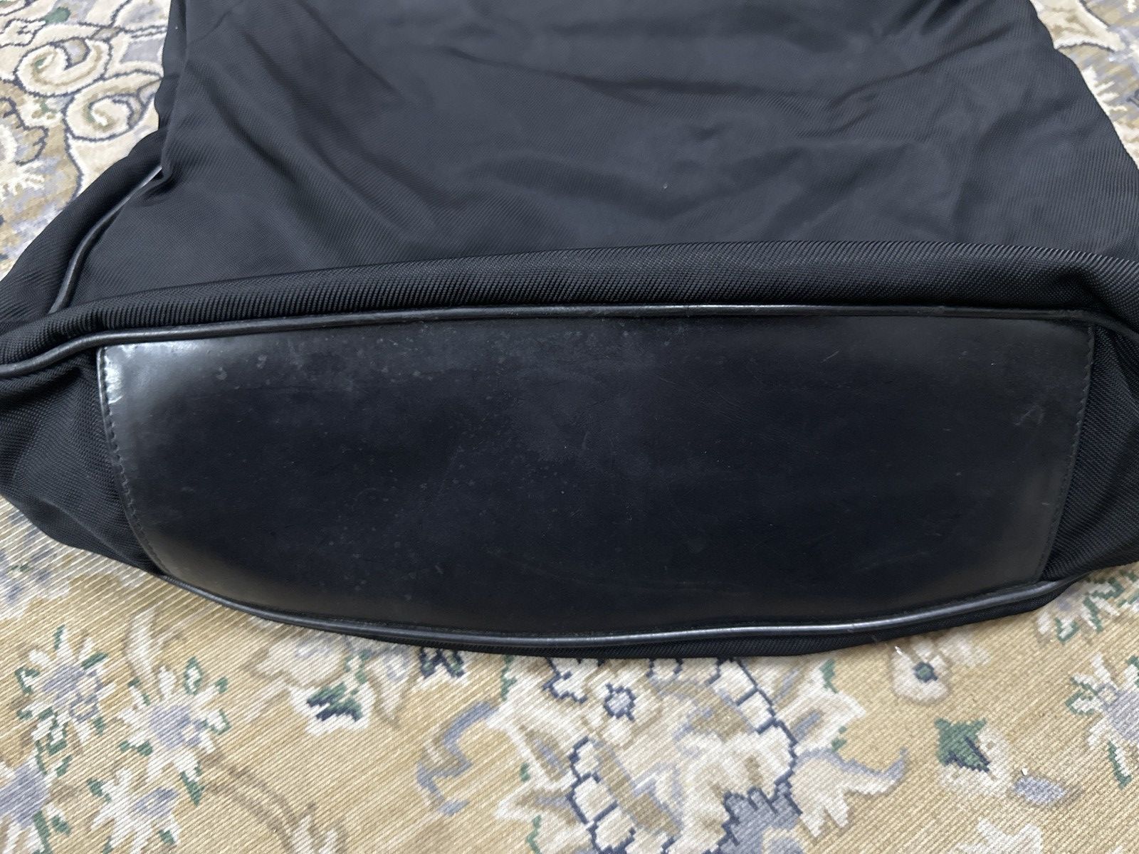 Gucci Gucci shoulder bamboo nylon bag Size ONE SIZE - 10 Thumbnail