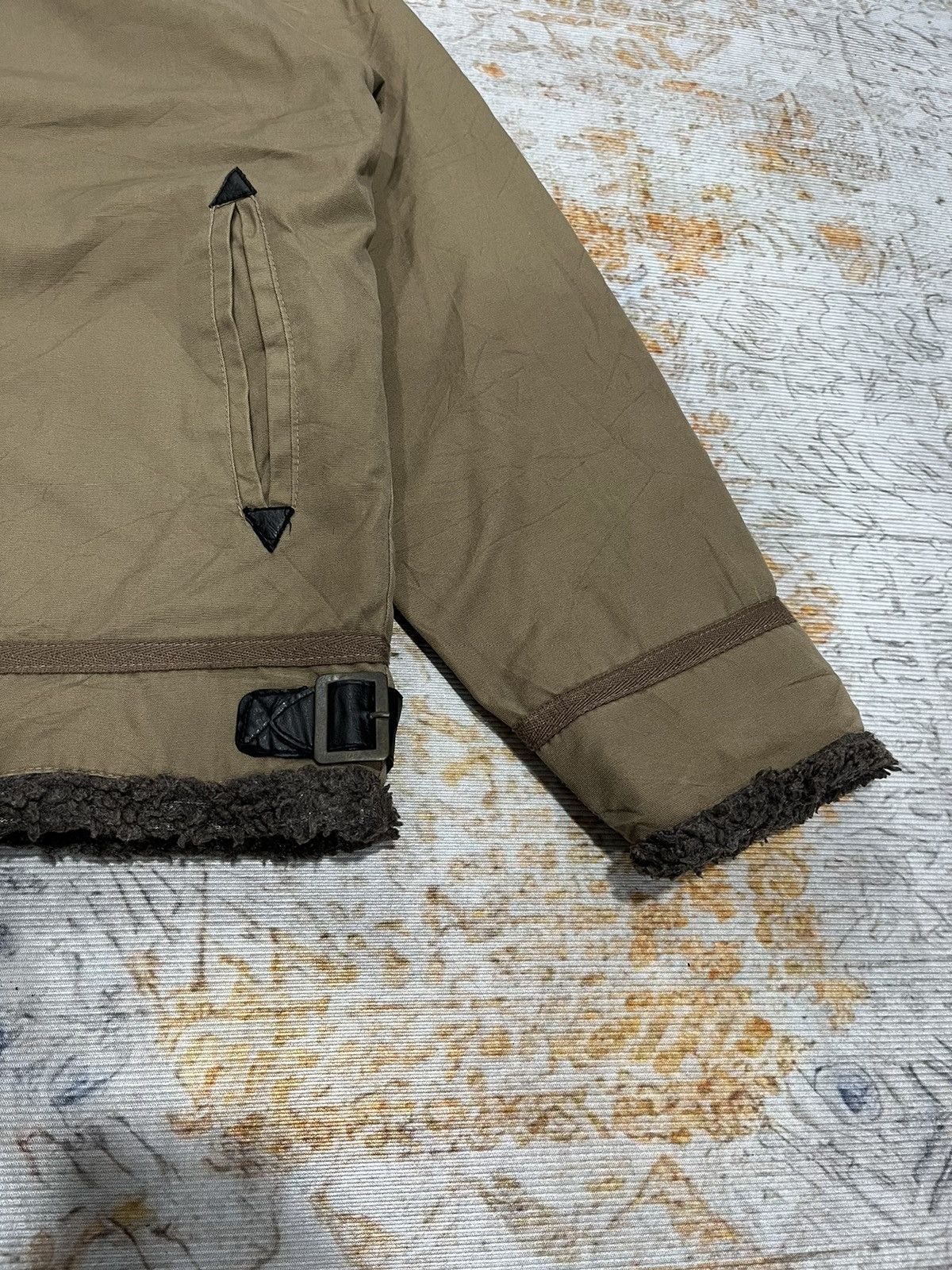 Japanese Brand Vintage Extreme Cold Weather Sherpa Canvas B3 Jacket Size US L / EU 52-54 / 3 - 5 Thumbnail