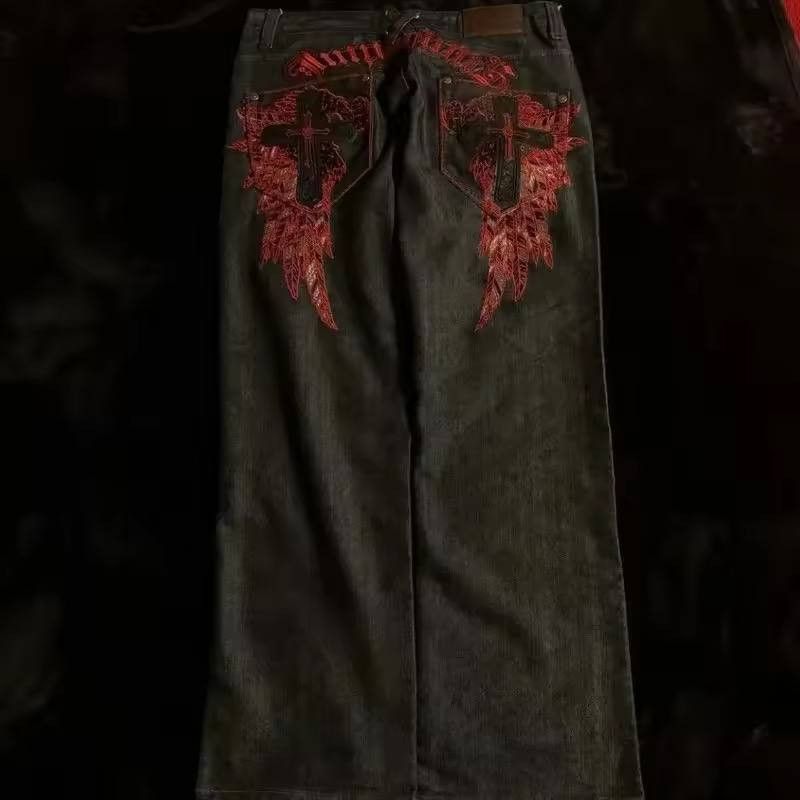 Japanese Brand × Vintage vintage casual baggy jeans Size US 34 / EU 50 - 2 Thumbnail