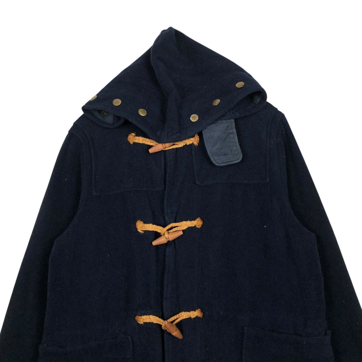 Polo Ralph Lauren 🔥VINTAGE WOOL DUFFLE JACKET POLO RALPH LAUREN GREEN LABEL Size US L / EU 52-54 / 3 - 5 Thumbnail