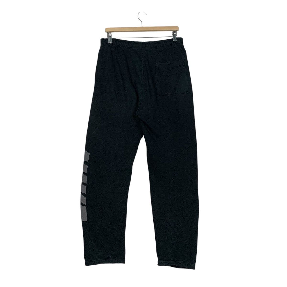 Nike NIKE Big Logo Sweatpant Joggers #2643-C118 Size US 30 / EU 46 - 7 Thumbnail
