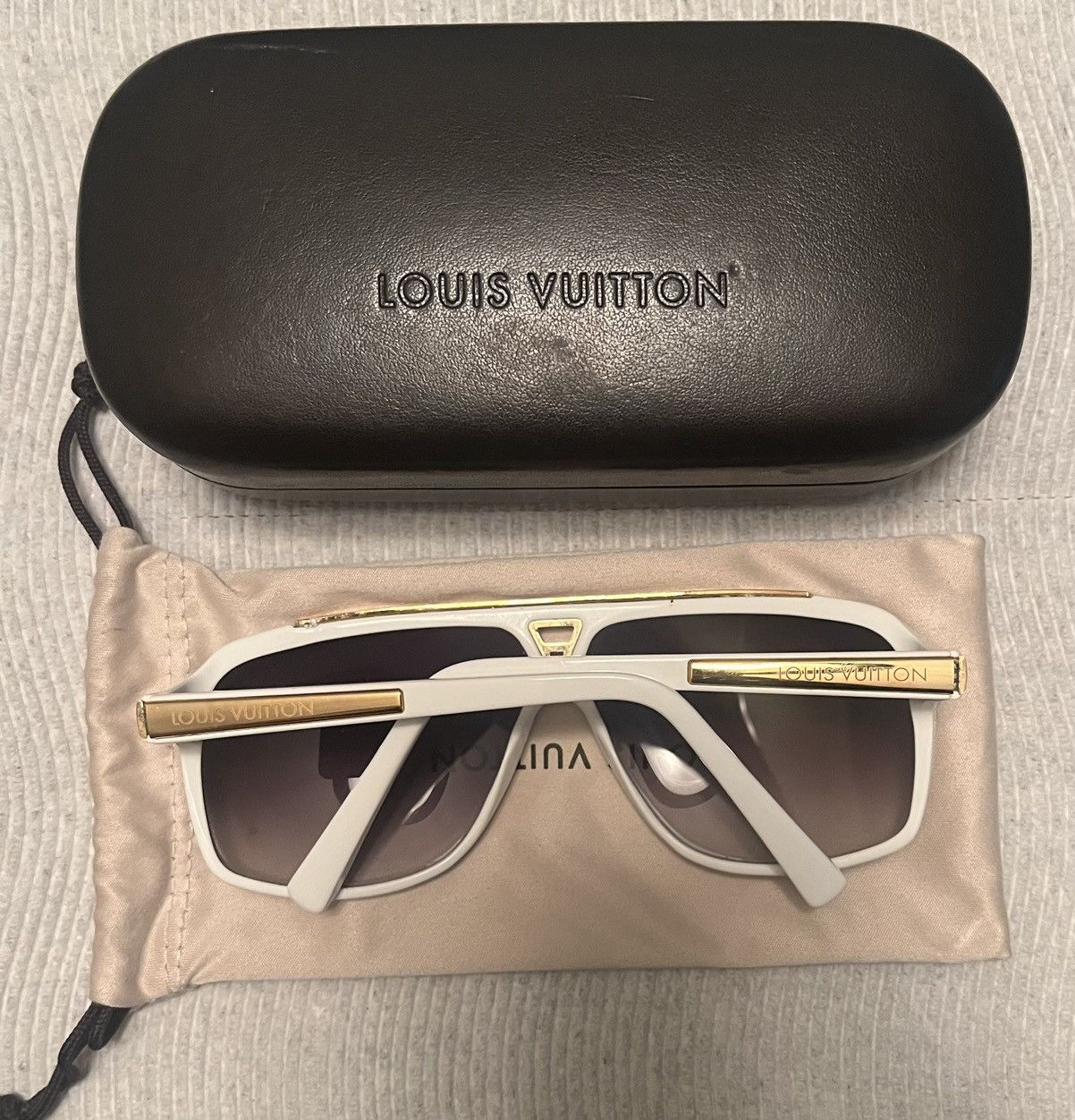 Louis Vuitton Louis Vuitton glasses Size 38 - 1 Thumbnail