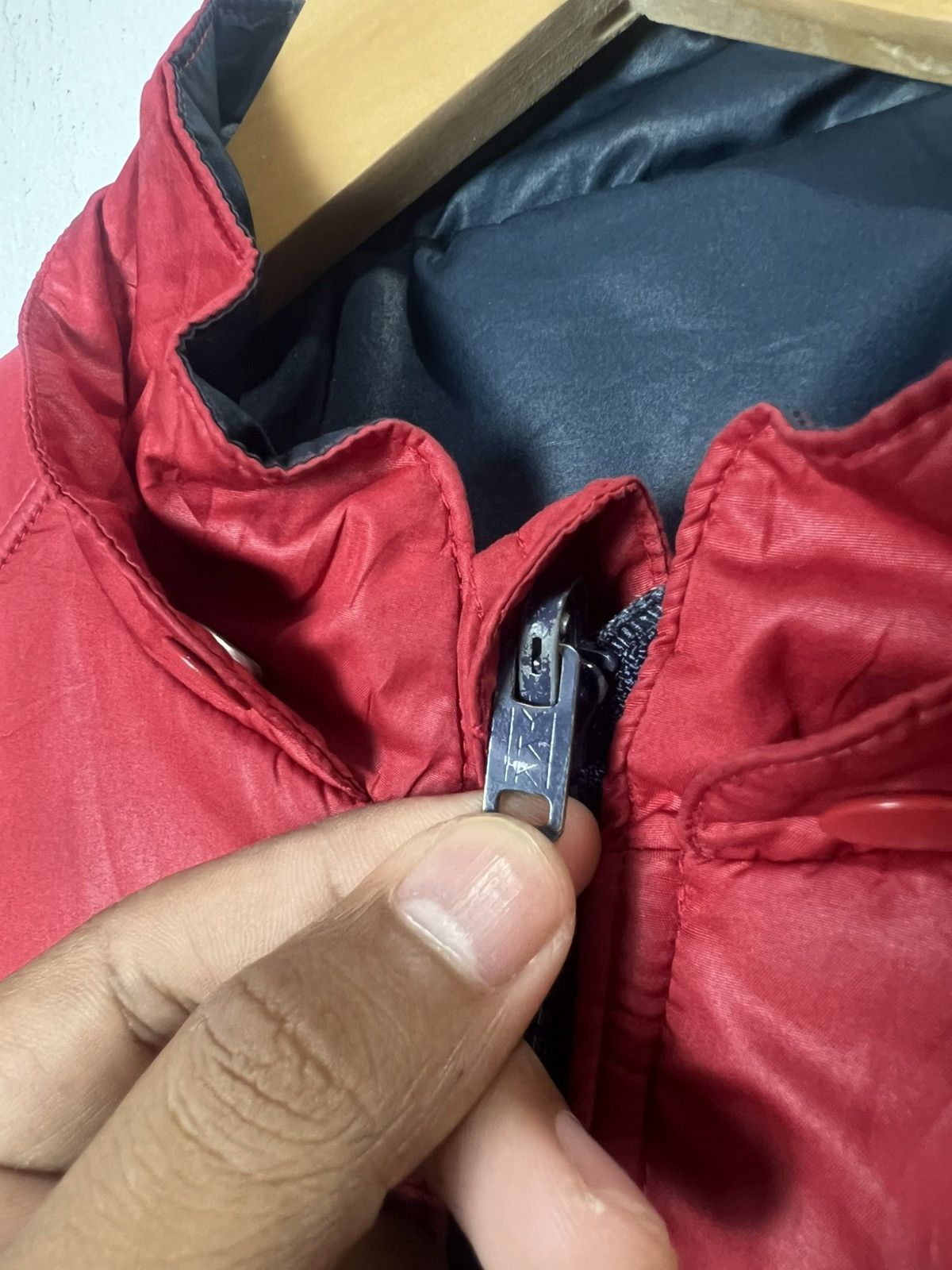 Vintage Vintage Nike Reversible Nylon Bomber 120 KIDS Jacket Size US XXS / EU 40 - 13 Thumbnail