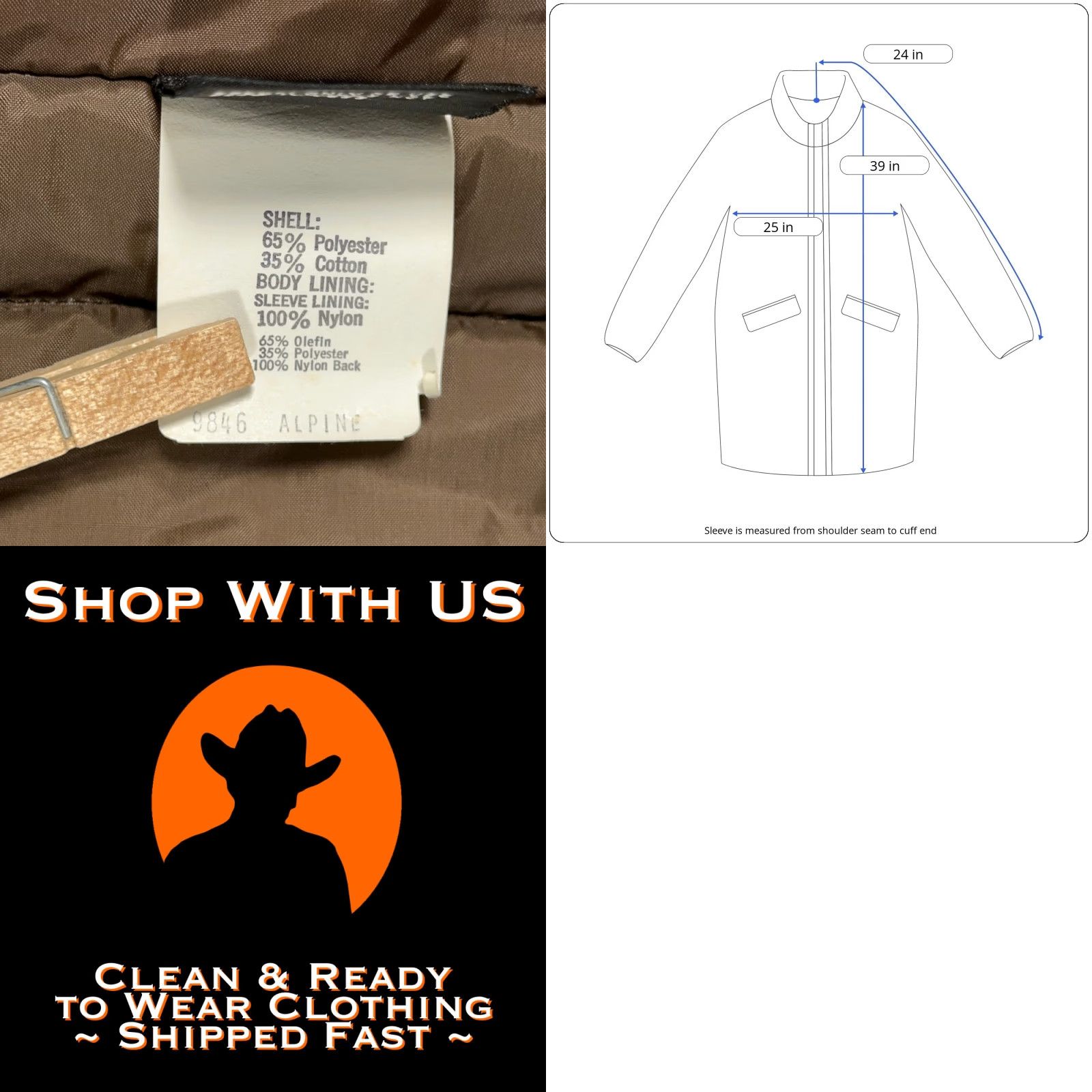 Vintage VINTAGE Casualcraft Trench Coat Casualcraft 44R Large Brown Quilted Weatherwear 90s Mens Size US L / EU 52-54 / 3 - 8 Thumbnail