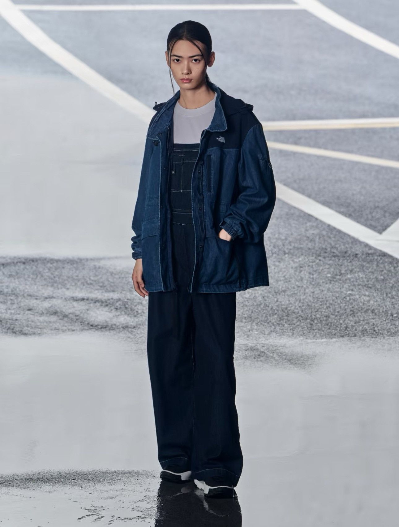 Kazuki Kuraishi × The North Face Urban Exploration UNISEX COVERTIBLE DENIM OVERALL Size US 32 / EU 48 - 16 Thumbnail