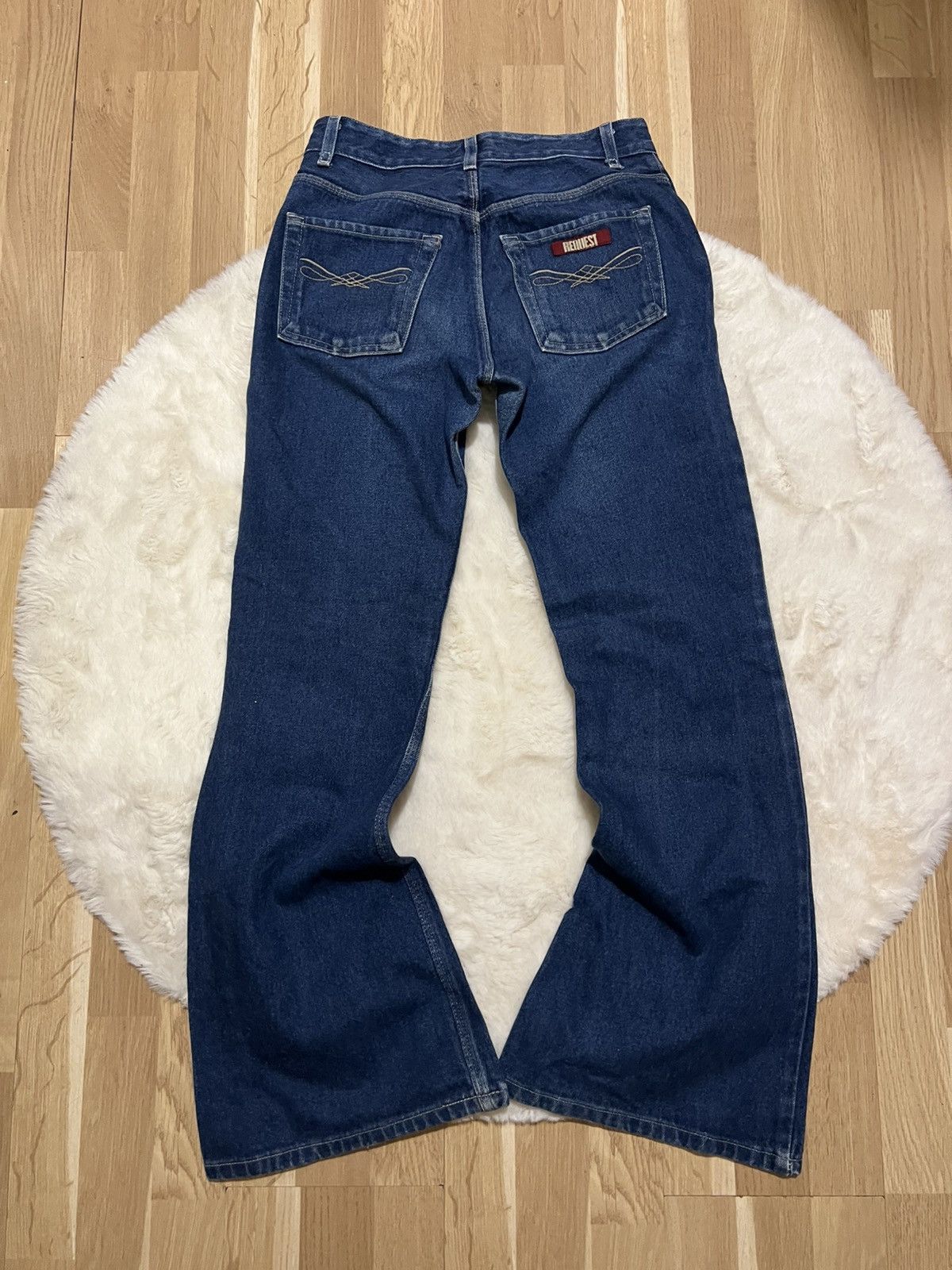 Miss Sixty Vintage miss sixty style flared jeans vintage rwre 90s Size 27" / US 4 / IT 40 - 6 Thumbnail