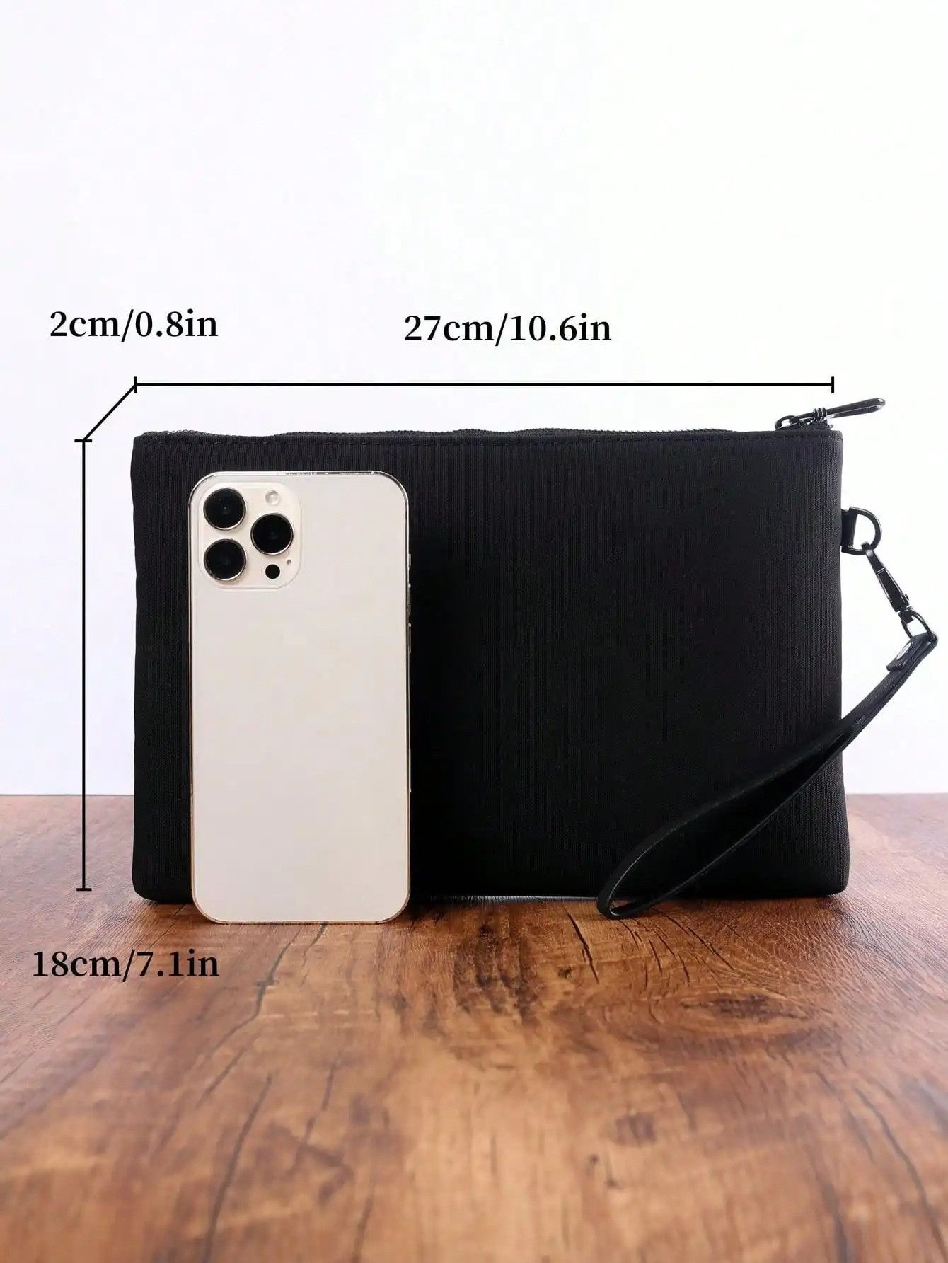 Vintage Business Bag Fashion Casual Size ONE SIZE - 6 Thumbnail