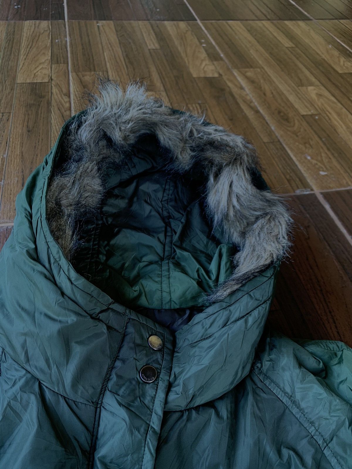Comme Ca Ism × Vintage VINTAGE COMME CA ISM RAIN COAT JACKET WITH HOODIE Size US XXS / EU 40 - 5 Thumbnail