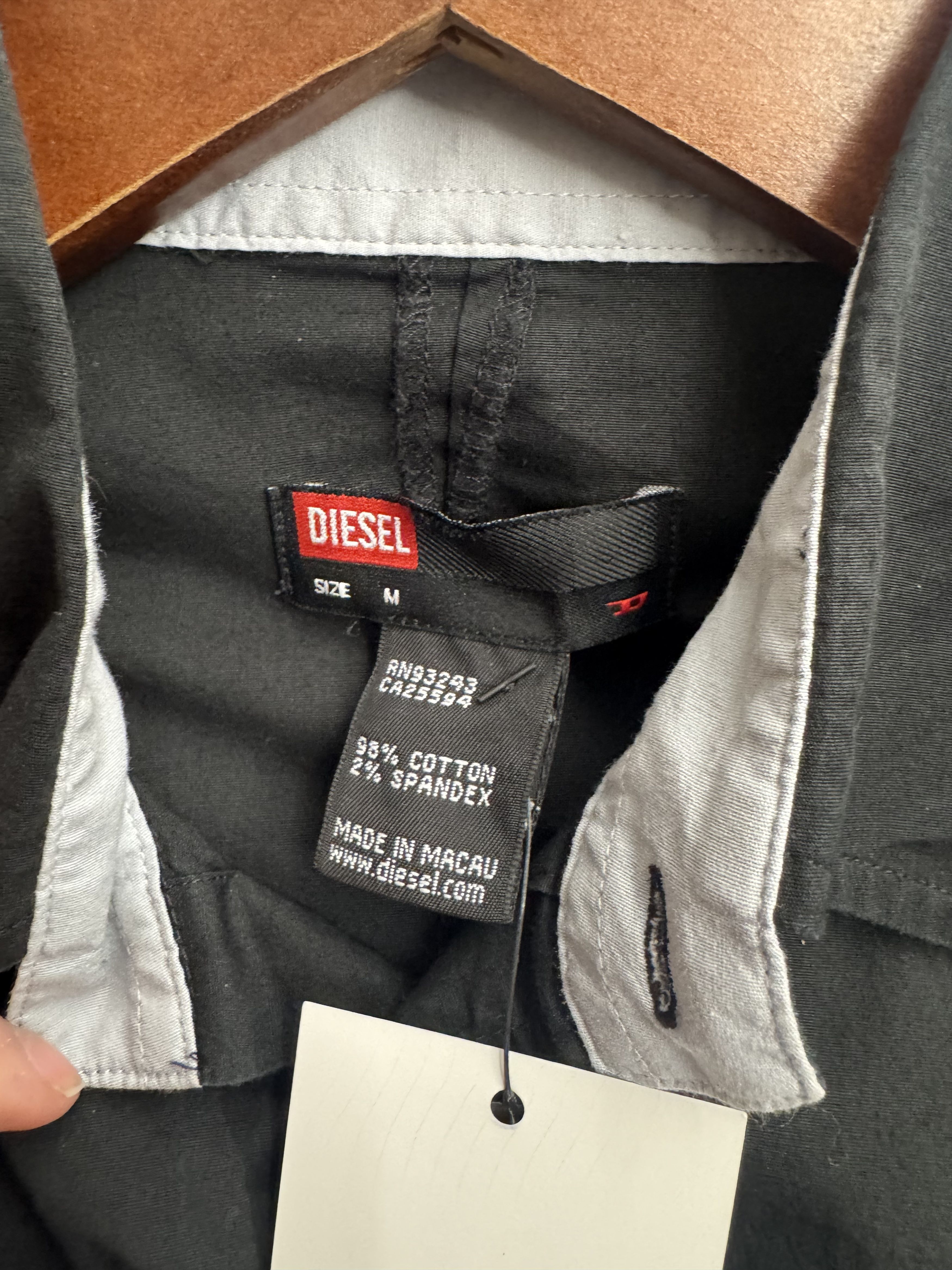 Diesel Vintage Diesel Button Down Size M / US 6-8 / IT 42-44 - 2 Thumbnail