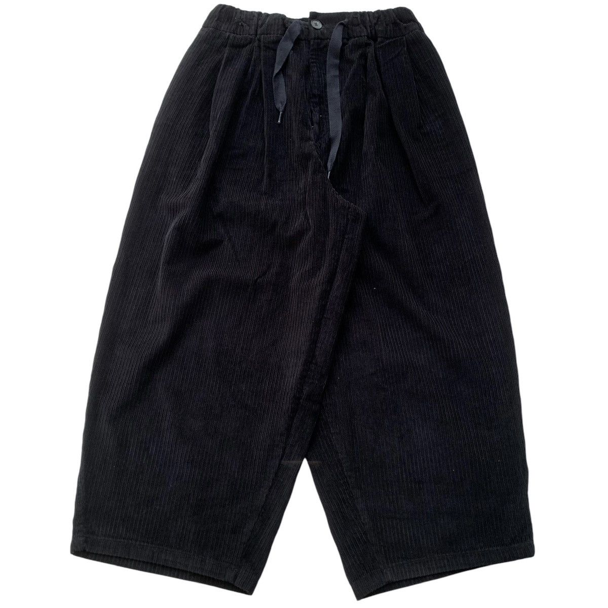 Japanese Brand Rare Japanese Brand Farmers Market Balloon Corduroy Pants Size US 30 / EU 46 - 1 Thumbnail