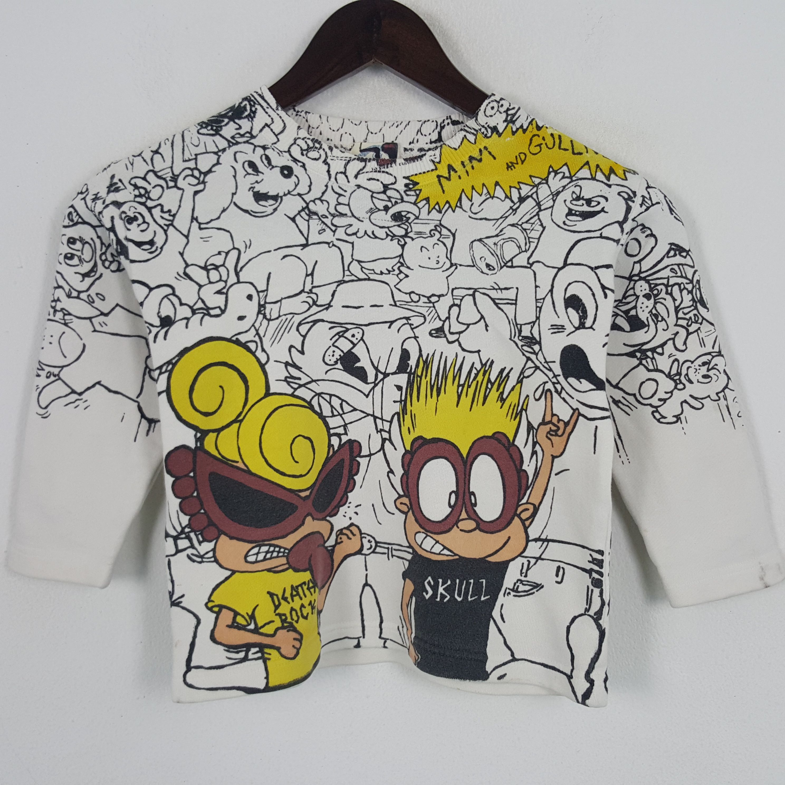 Hysteric Glamour × Japanese Brand × Vintage Vintage Hysteric Mini Japanese Kids Tshirt Size US XXS / EU 40 - 1 Thumbnail