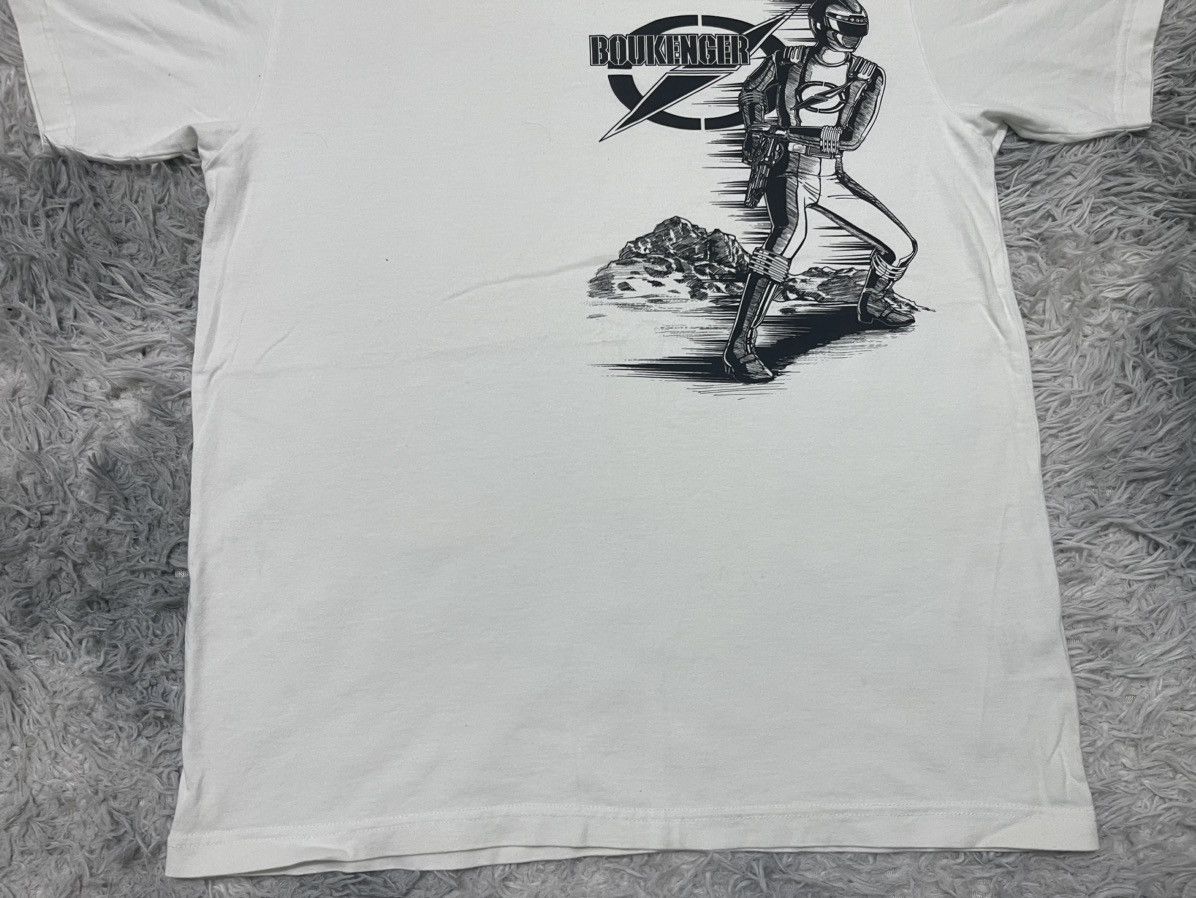 Anime 2006 POWER RANGERS “GO GO SENTAI BOUKENGER” RARE SHIRT Size US L / EU 52-54 / 3 - 3 Thumbnail