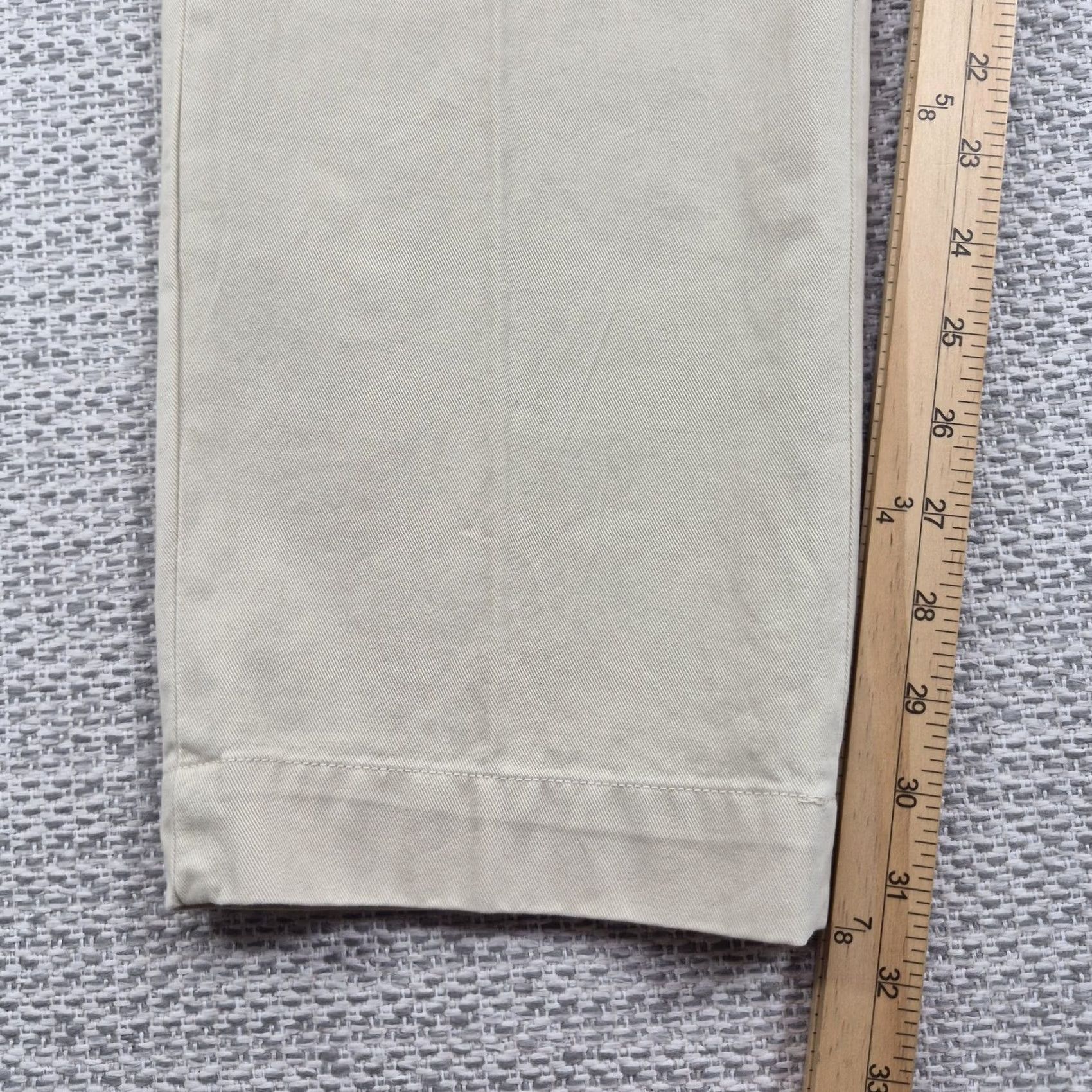 Polo Ralph Lauren Polo Ralph Lauren Pants Mens 38x32 Beige Chino Slim Fit Cotton Casual Spring Mens Size US M / EU 48-50 / 2 - 3 Thumbnail