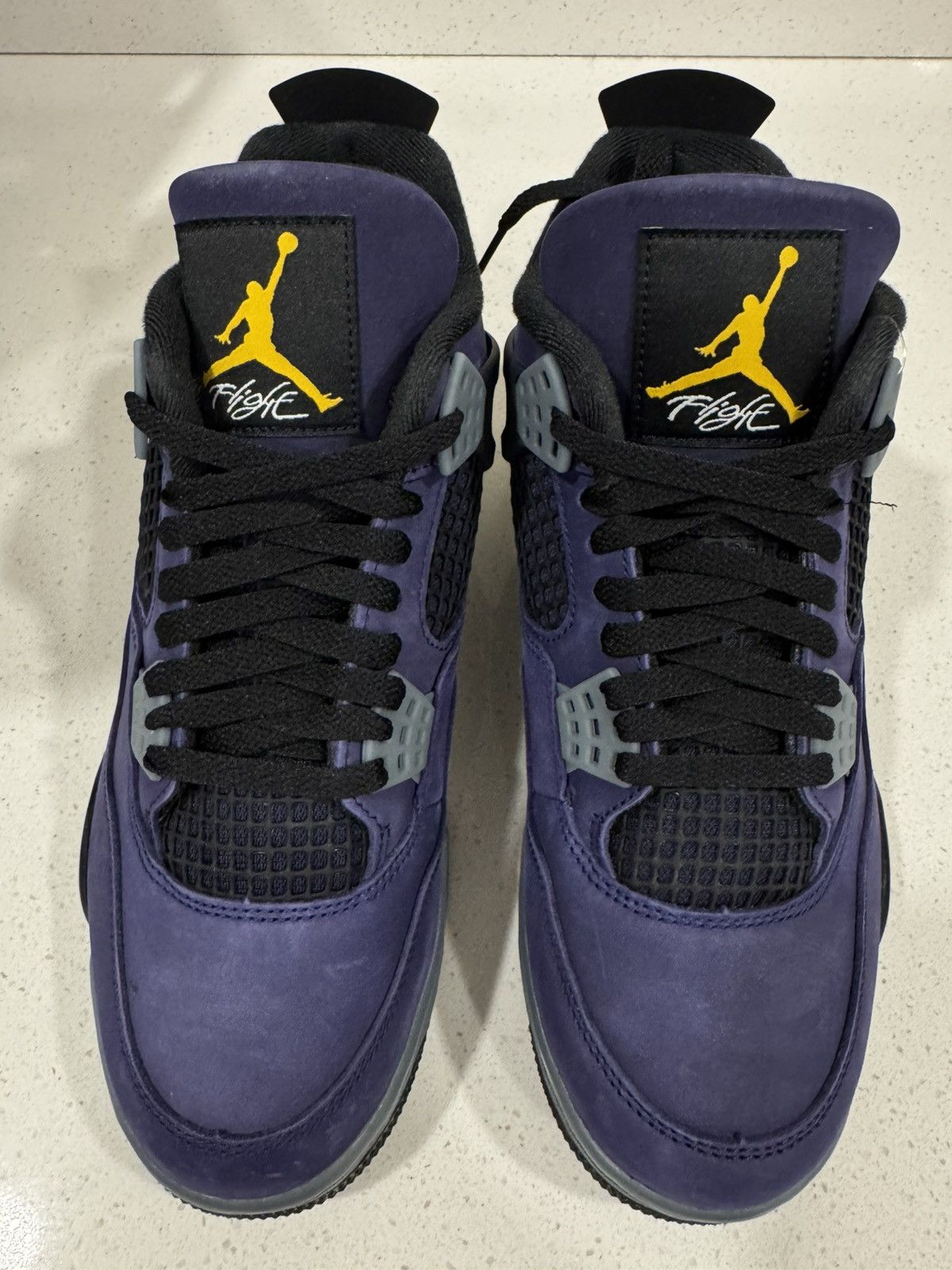 Jordan Brand Jordan 4 Lakers ( OBO ) Size US 9 / EU 42 - 3 Thumbnail