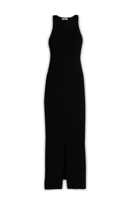Nanushka NANUSHKA Women Dresses NW23RSDR00899 BLACK Size S / US 4 / IT 40 - 1 Thumbnail