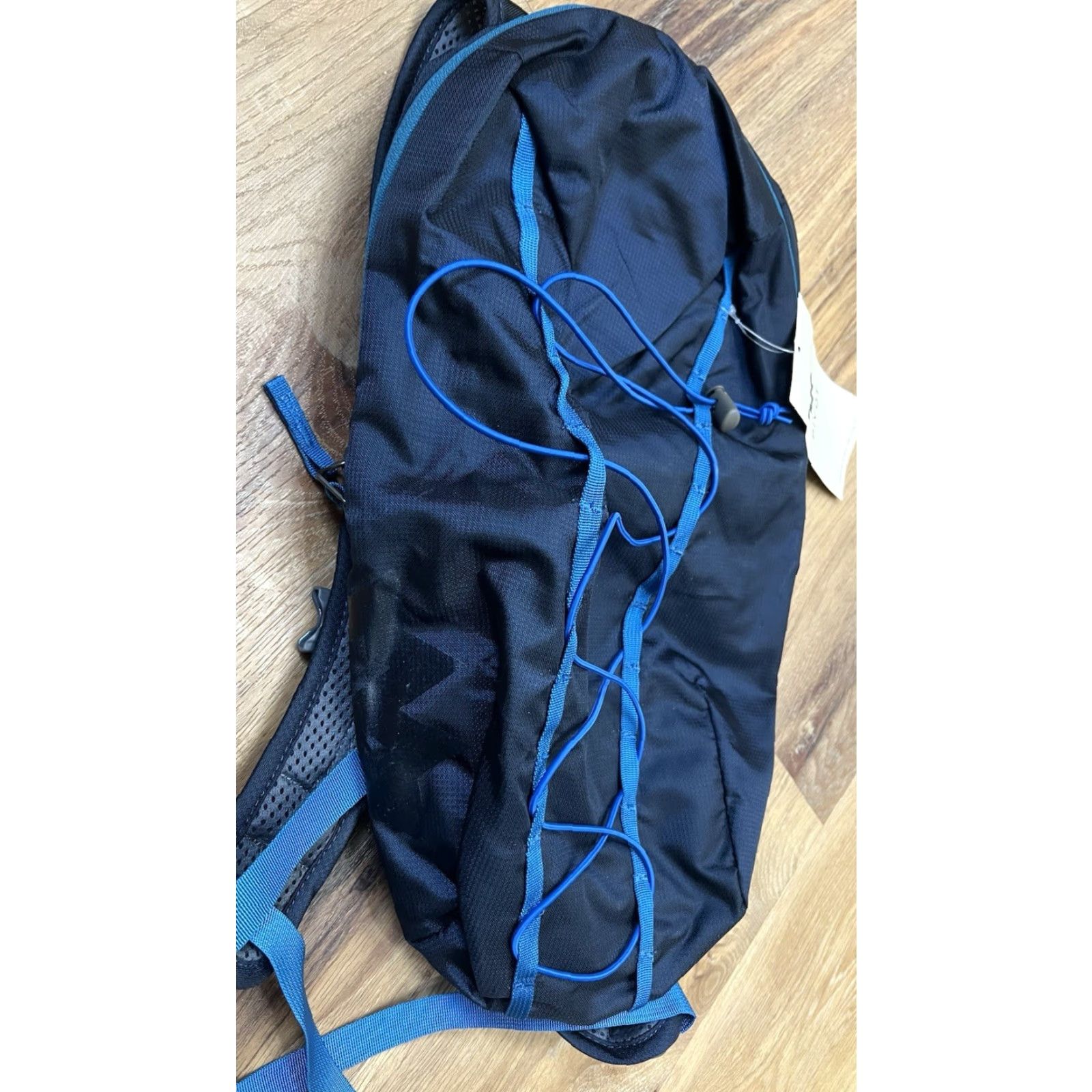 Vintage Pivot Backpack 16” X 8” Multipurpose Light Day Pack School Campus Blue Nylon Straps Unisex Adults Travel Kid/Adult (NWT) Size ONE SIZE - 2 Thumbnail