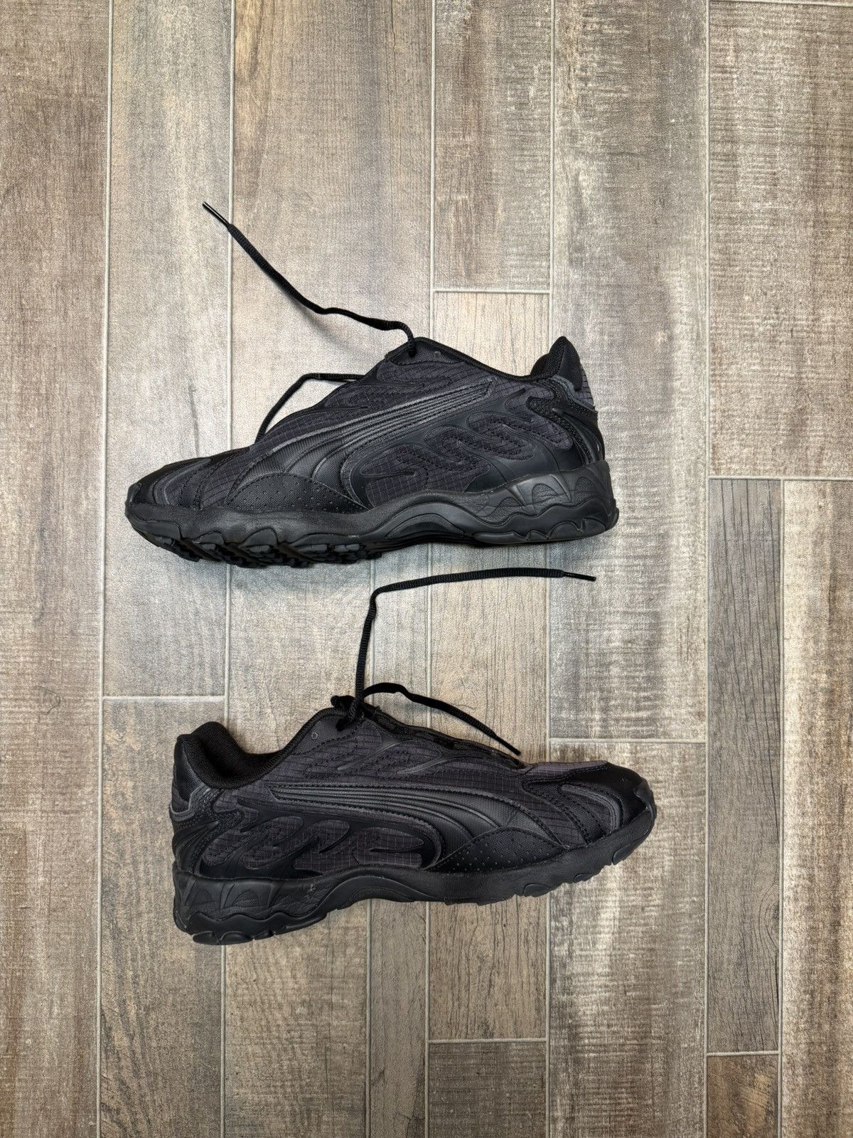 A$AP Rocky × Puma Puma Inhale Essentials ‘Triple Black’ Size US 7.5 / EU 40-41 - 2 Thumbnail