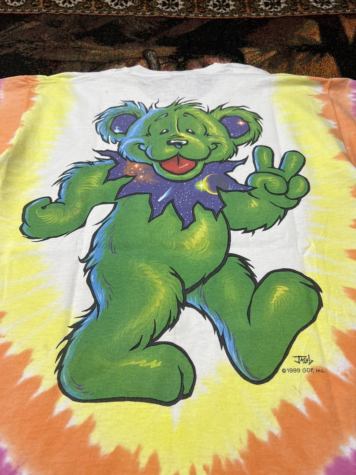 Band Tees Vintage '99 Grateful Dead Liquid Blue Tee Size US L / EU 52-54 / 3 - 1 Thumbnail