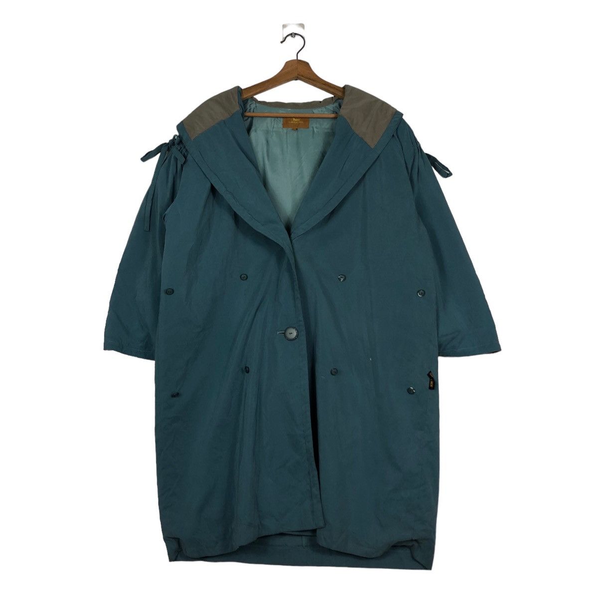 Lancel 🔥Vintage Oversized Long Jacket Lancel Paris Hoodie Size US L / EU 52-54 / 3 - 1 Thumbnail