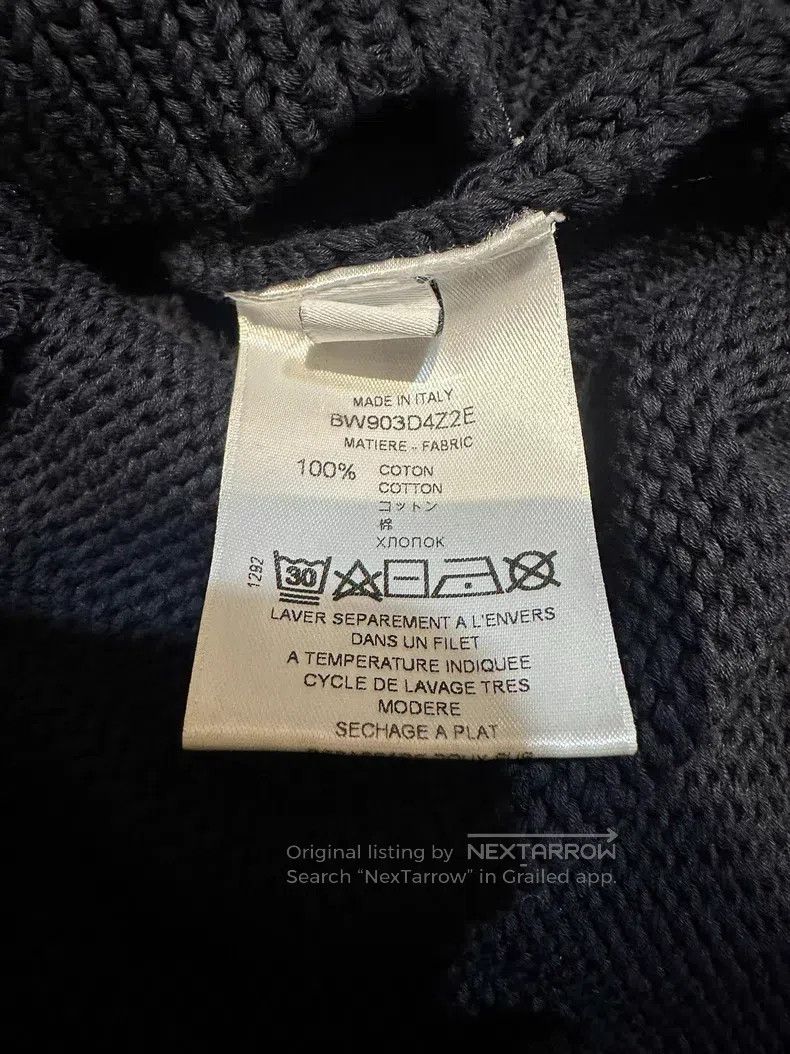 Givenchy Givenchy Black and Red Logo Sweater Size US S / EU 44-46 / 1 - 4 Thumbnail