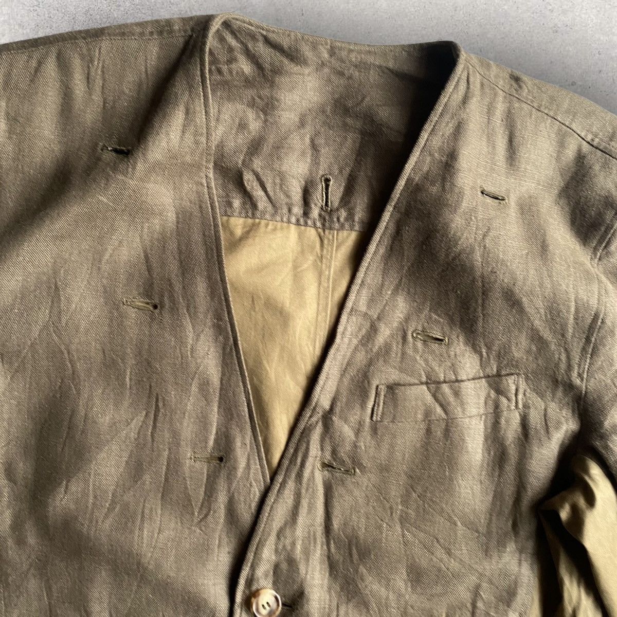 Issey Miyake Issey Miyake Blazer Size US M / EU 48-50 / 2 - 3 Thumbnail