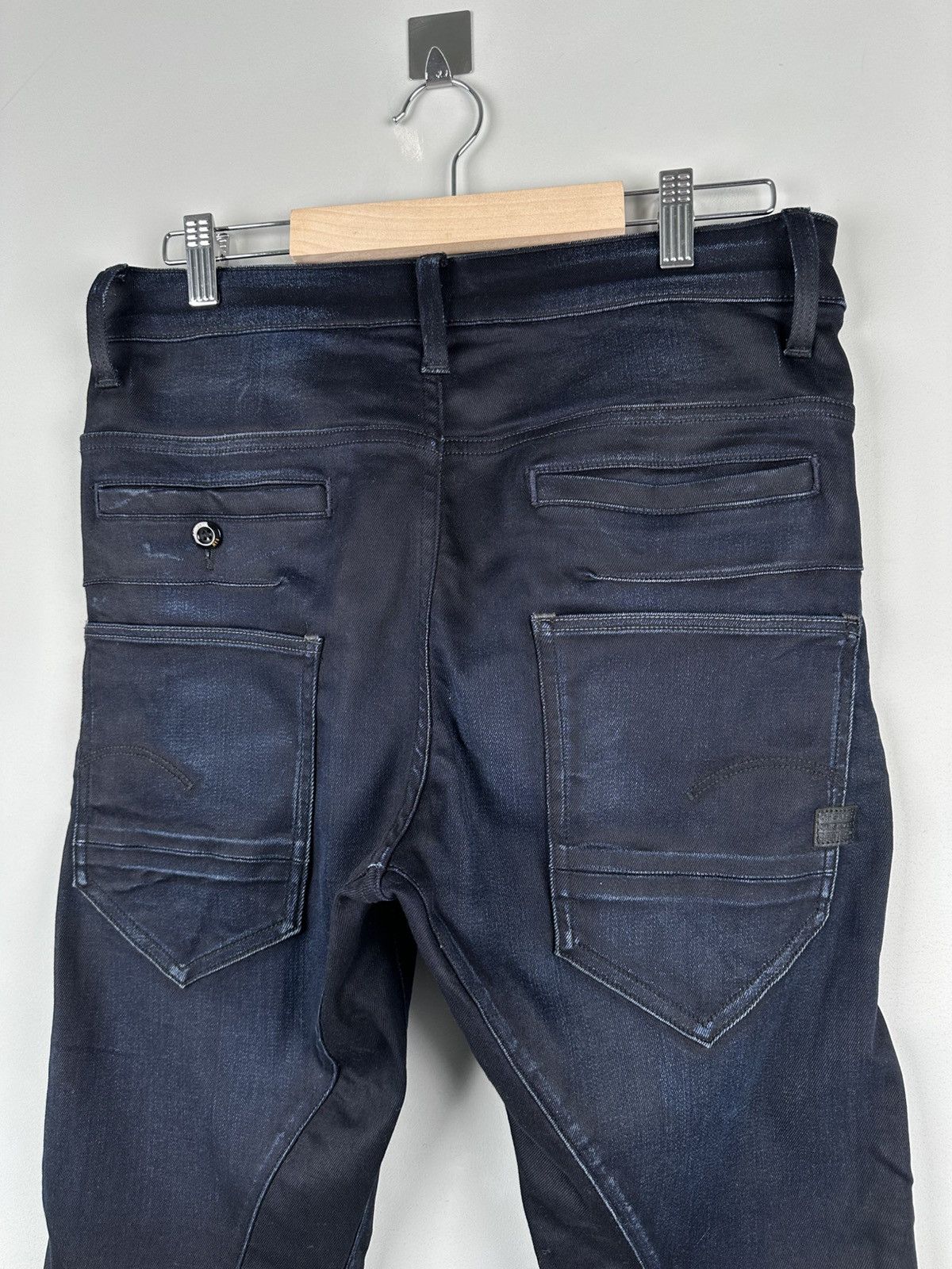 G-Star G-star Raw D-staq 3D Super Slim Jeans Size US 28 / EU 44 - 5 Thumbnail