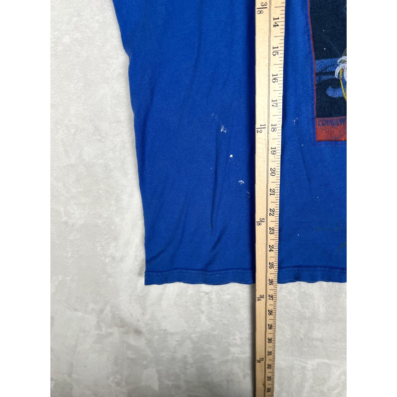 Vintage VINTAGE The Police T-Shirt Mens XL Blue Concert Rock Band Graphic Print Short Sleeve Crew Neck Casual Mens XL Blue Size US XL / EU 56 / 4 - 7 Thumbnail