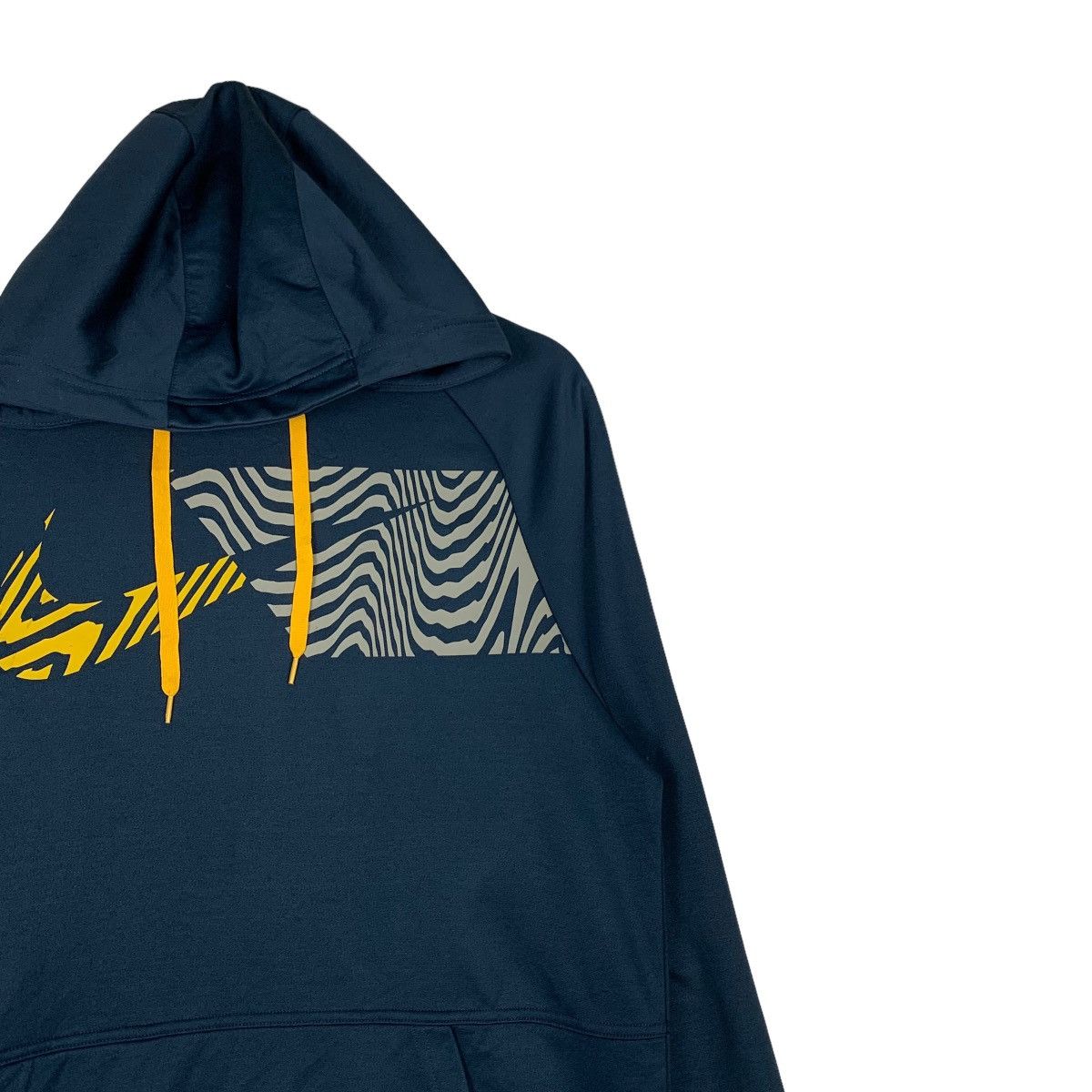 Nike NIKE Dri-Fit Big Swoosh Logo Pullover Hoodies #0696-C32 Size US M / EU 48-50 / 2 - 6 Thumbnail