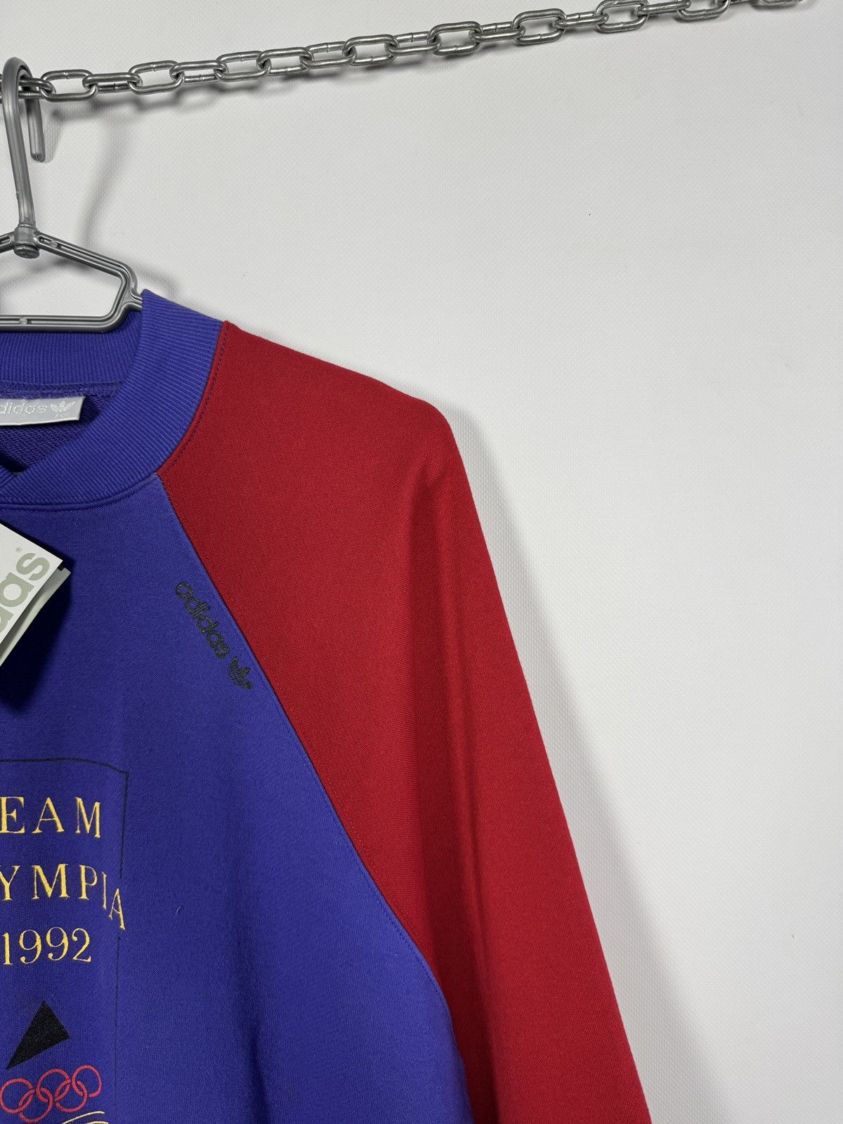 Adidas Adidas Team Olympia 1992 Barcelona Vintage 90s Olympic Games Size US M / EU 48-50 / 2 - 2 Thumbnail