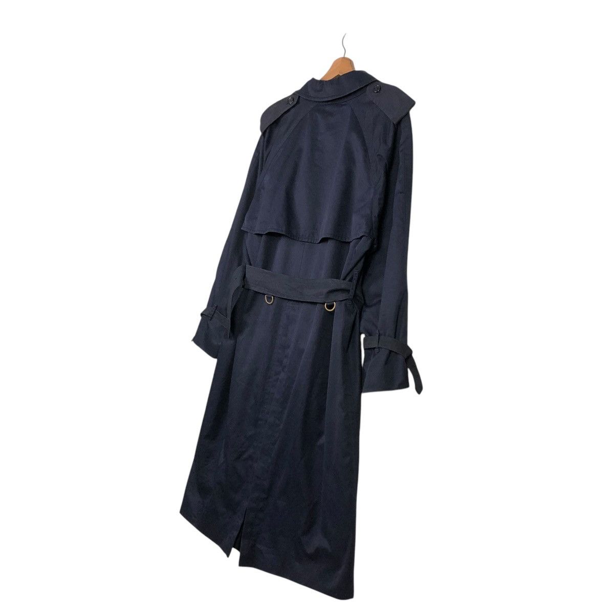 Burberry 🔥VINTAGE BURBERRYS MADE IN ENGLAND TRENCH COAT NOVA CHECK Size US M / EU 48-50 / 2 - 13 Thumbnail
