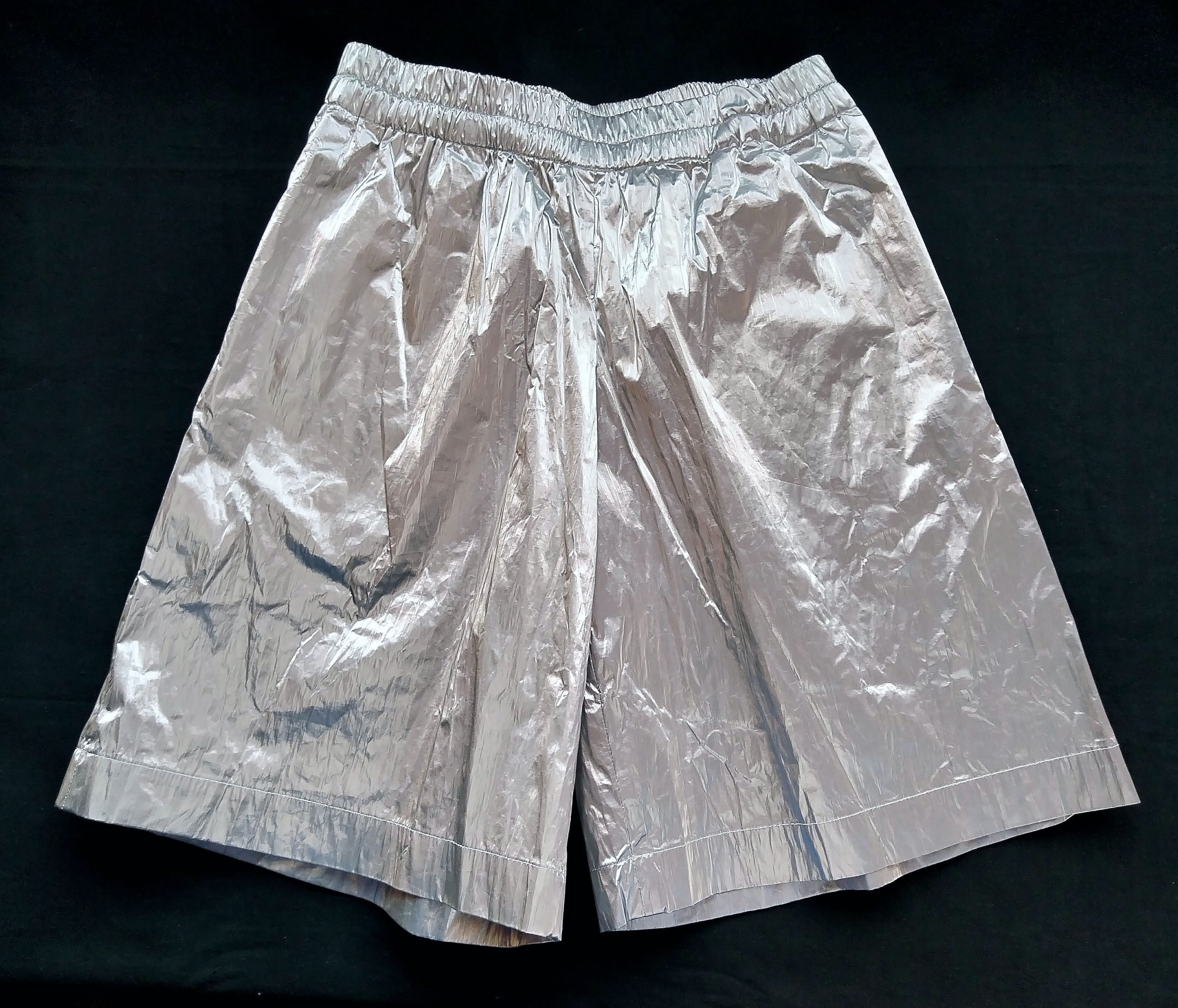 Dries Van Noten Silver bermudas Size 25" / US 0 / IT 36 - 6 Thumbnail