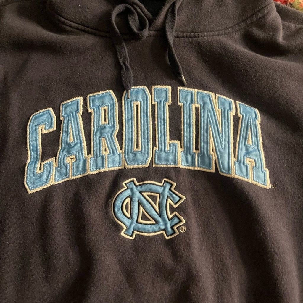 Other Carolina Blue Men's VTG Hoodie size XL Size US XL / EU 56 / 4 - 3 Thumbnail