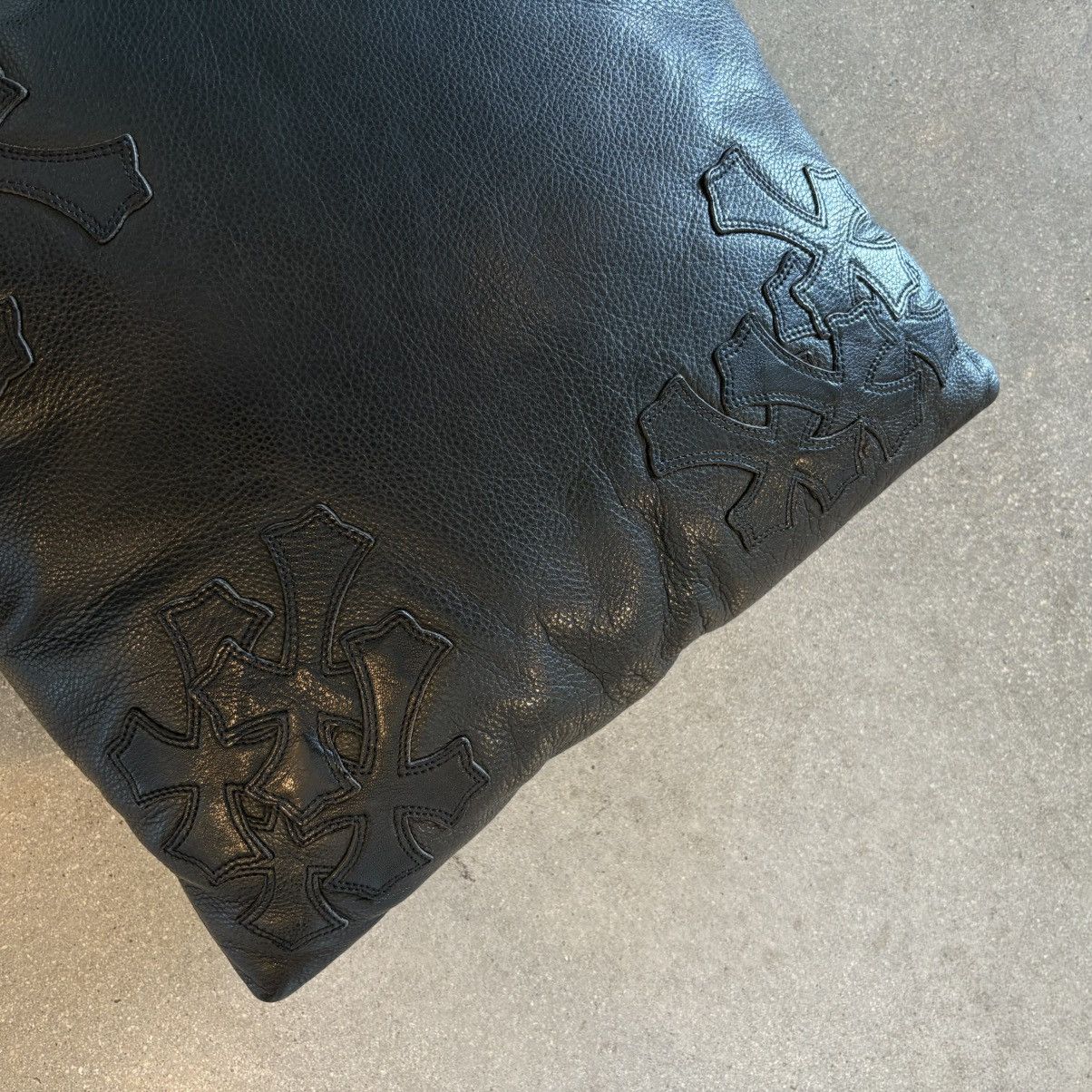 Chrome Hearts CHROME HEARTS PATCHED PILLOW Size ONE SIZE - 7 Thumbnail