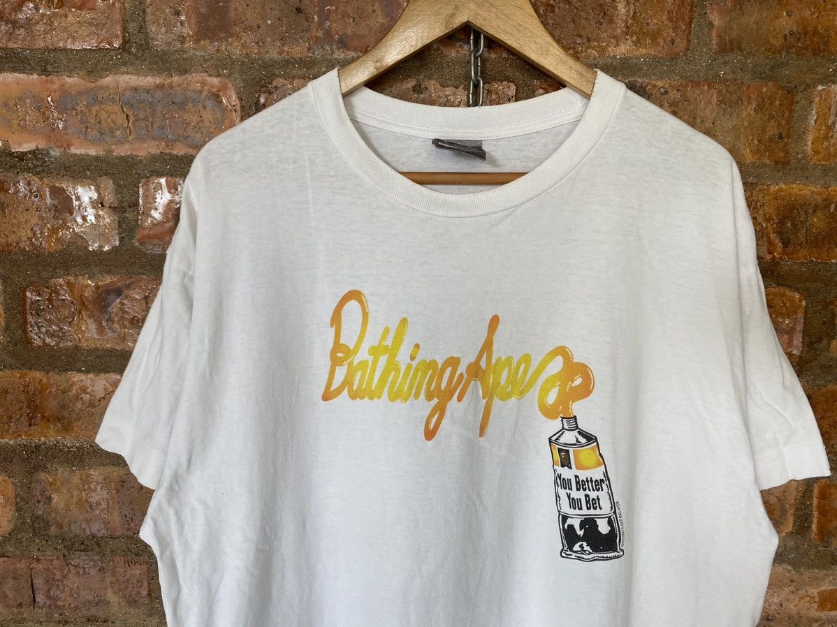 Bape SS2000 Bape You Better you bet Size US L / EU 52-54 / 3 - 3 Thumbnail