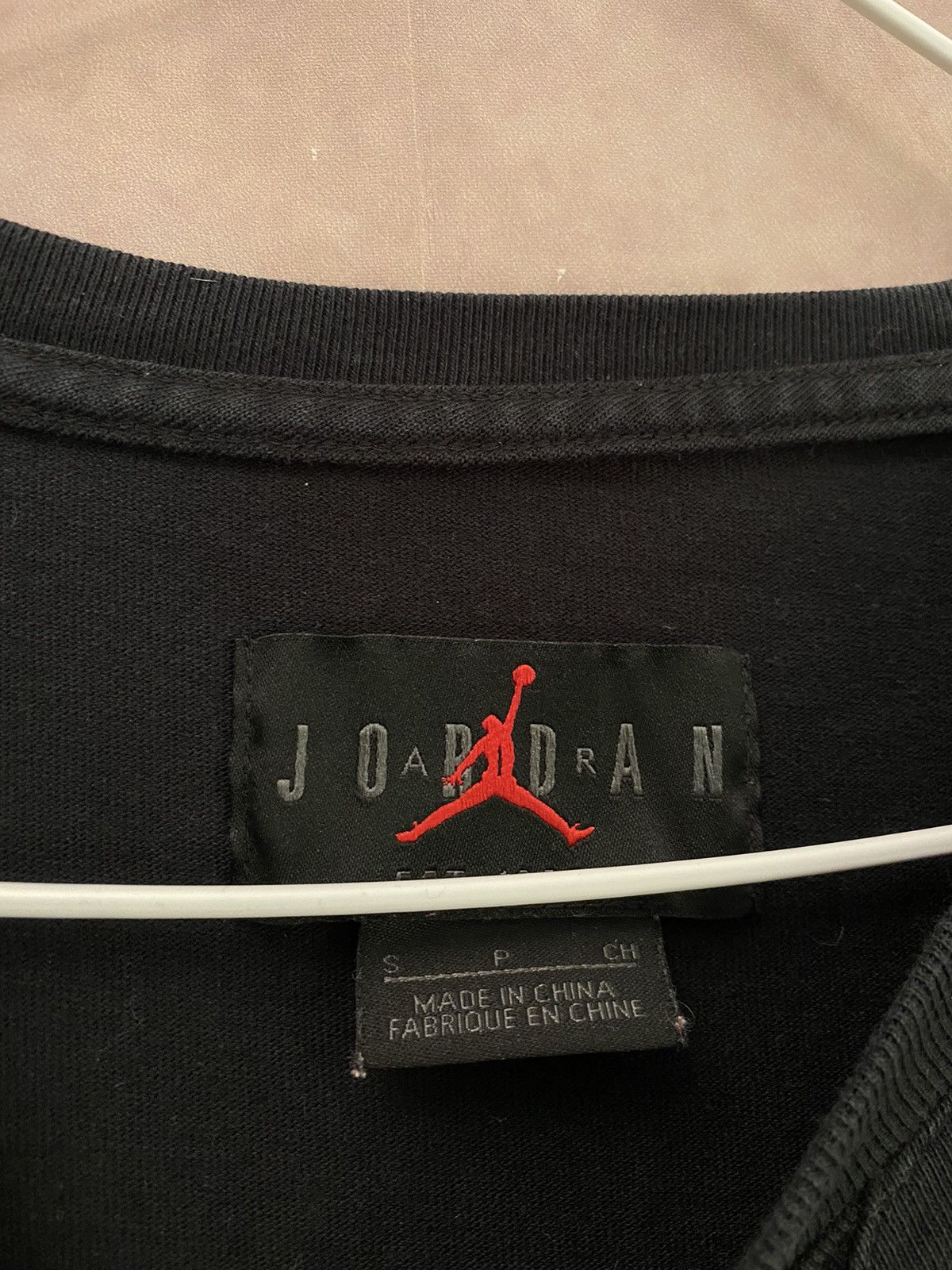 Designer × Jordan Brand Jordan Longsleeve Streetwear Size US S / EU 44-46 / 1 - 4 Thumbnail