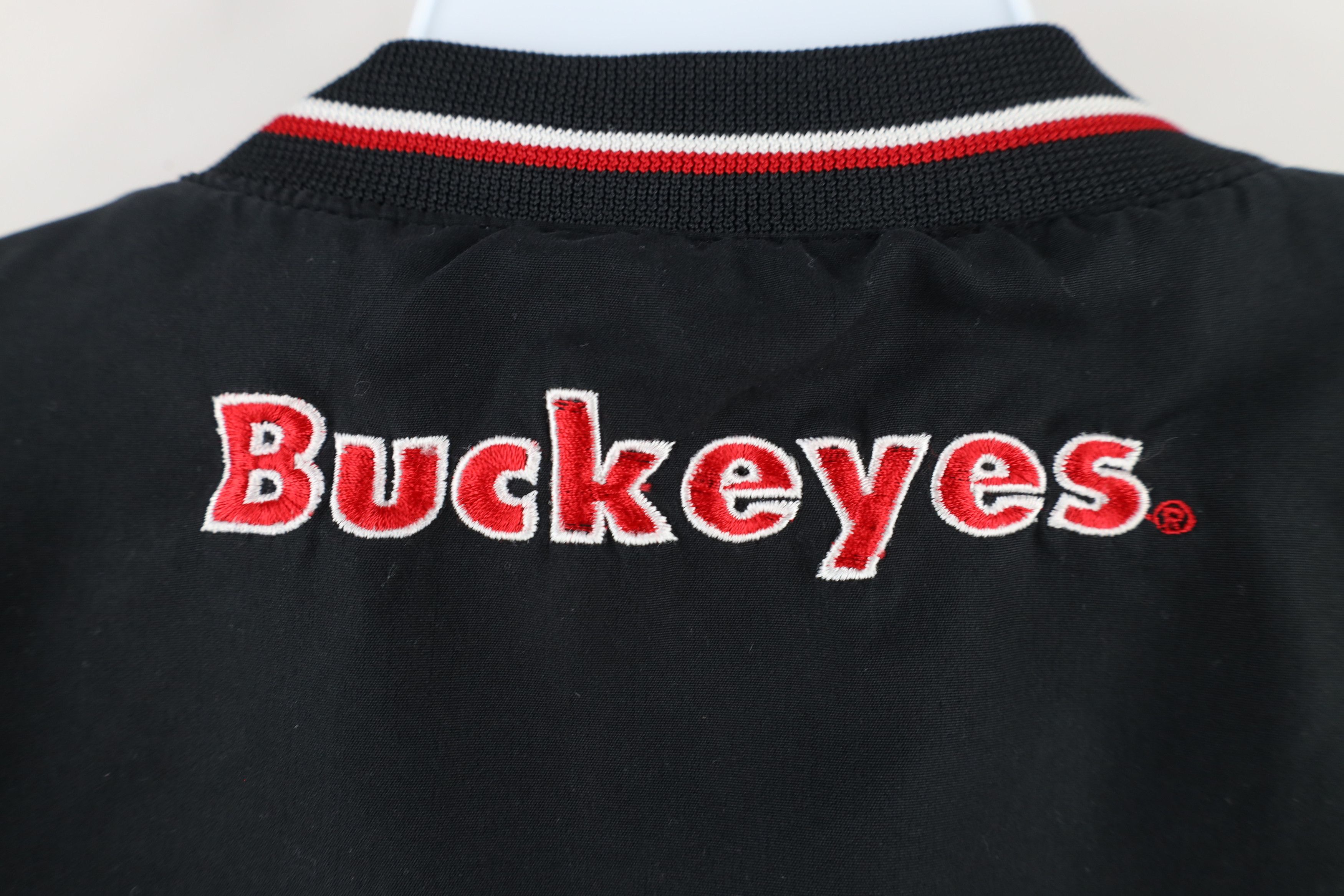 Vintage Vintage Out Ohio State University Pullover Jacket Black Size US XXL / EU 58 / 5 - 12 Thumbnail