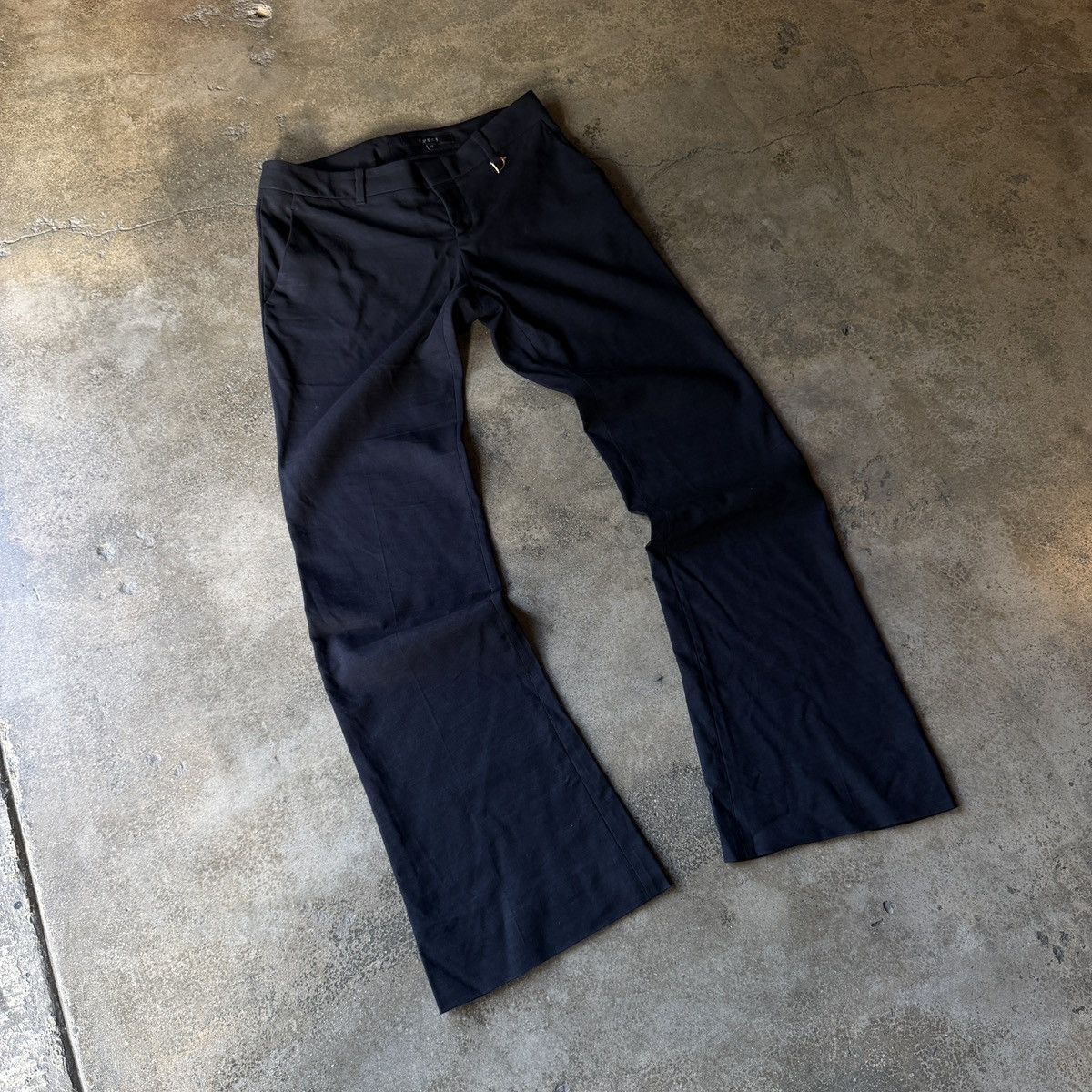 Gucci Gucci Horsebit Flare Trousers by Frida Giannini FW11 Size 28" / US 6 / IT 42 - 4 Thumbnail