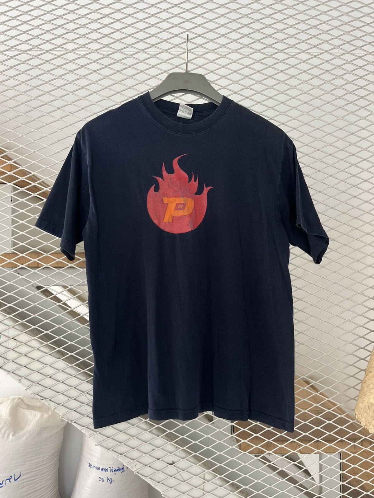 Vintage Vintage PLATEKOMPANIET Company 90’s T-shirts Size US S / EU 44-46 / 1 - 2 Thumbnail