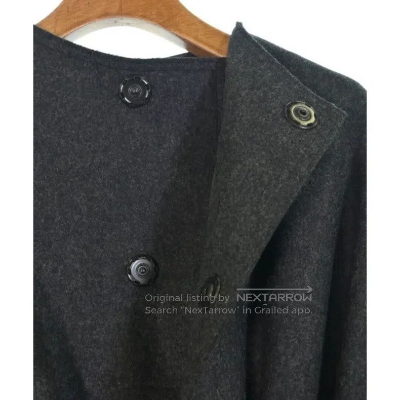 Junya Watanabe Junya Watanabe Wool Coat Size S / US 4 / IT 40 - 5 Thumbnail