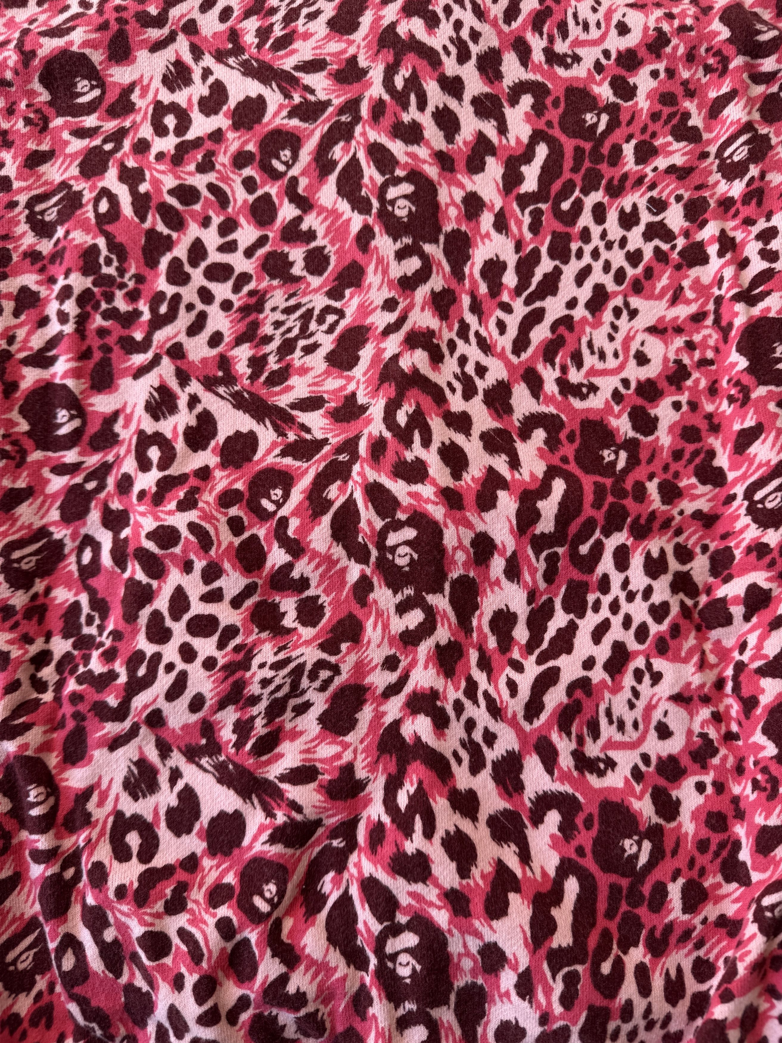 Bape BAPE WILD LEOPARD PATTERN MILO SHARK FULL ZIP HOODIE Size M / US 6-8 / IT 42-44 - 11 Thumbnail