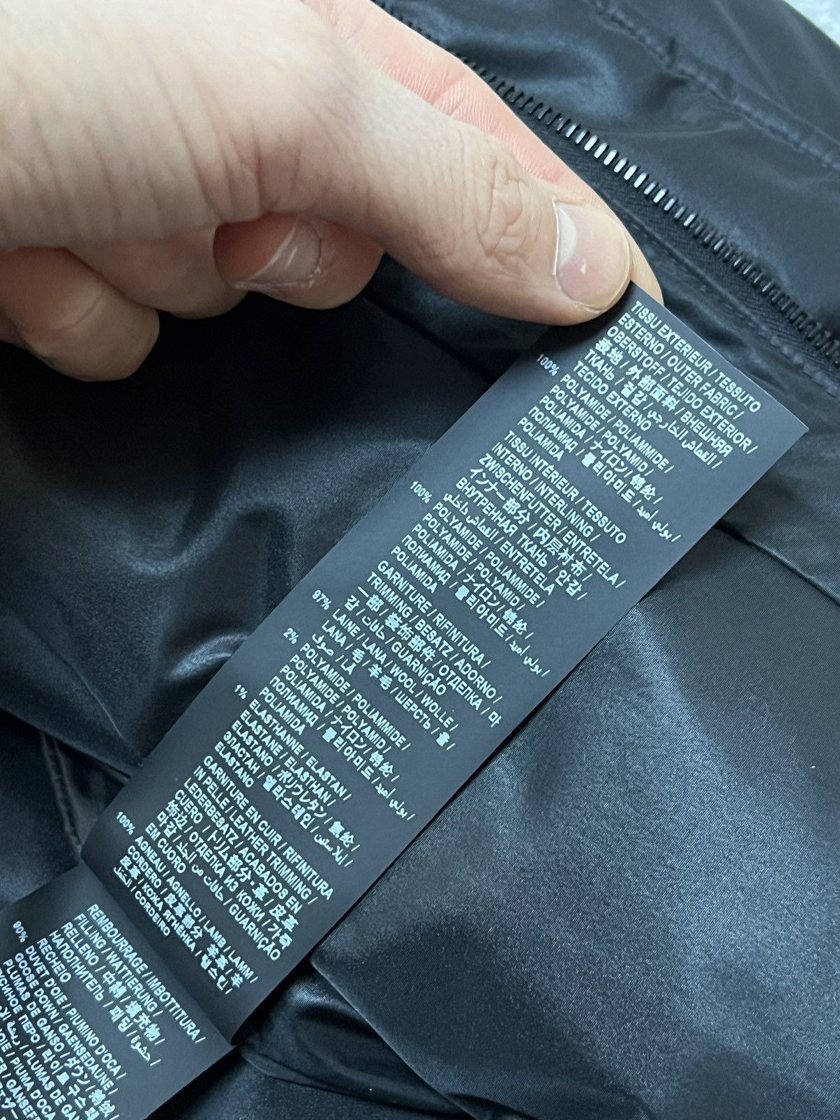 Saint Laurent Paris Saint Laurent Padded Stripe-Trim Puffer Jacket Size US L / EU 52-54 / 3 - 13 Thumbnail