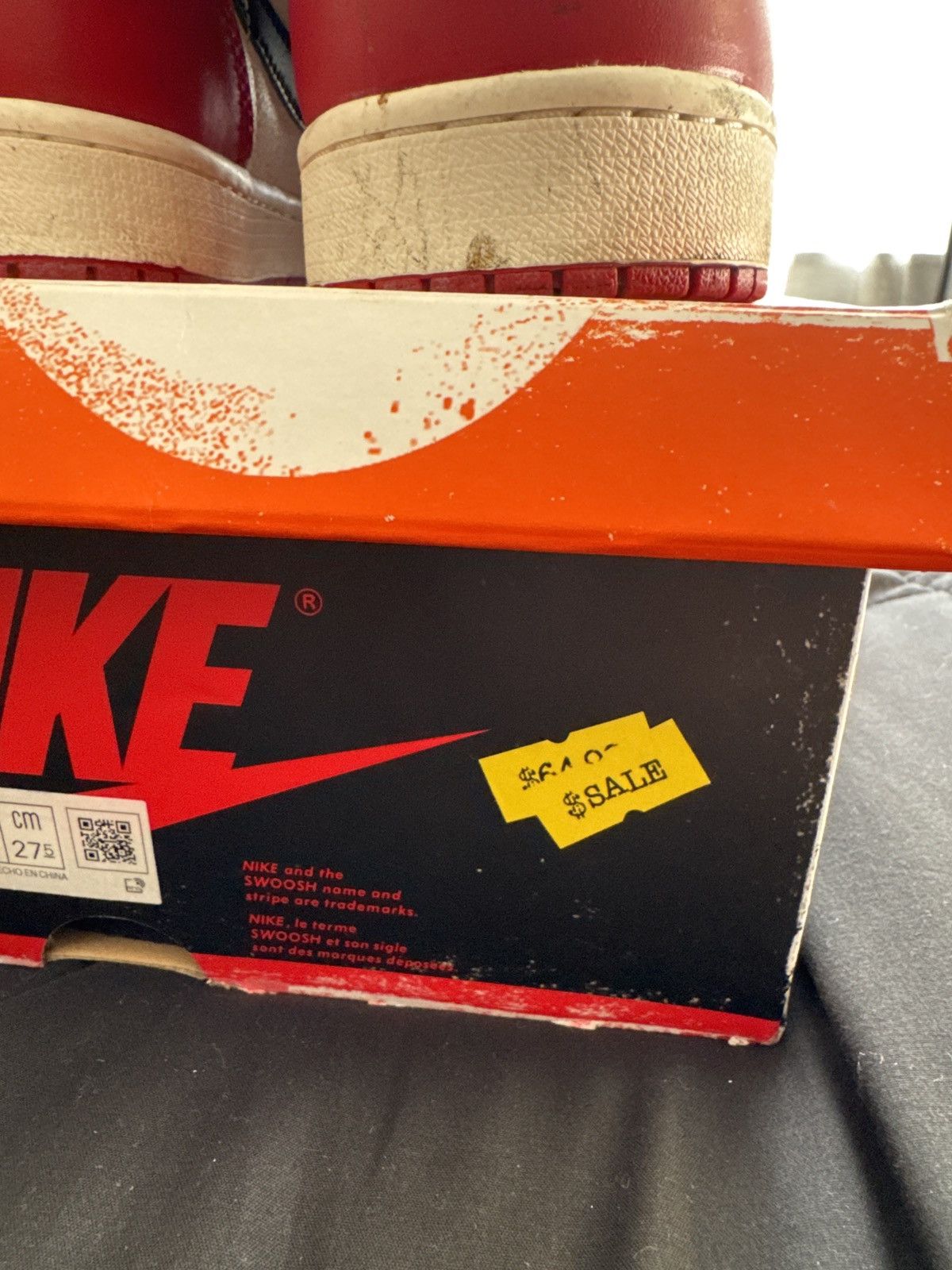 Jordan Brand × Nike Lost and found 1s Size US 9.5 / EU 42-43 - 8 Thumbnail