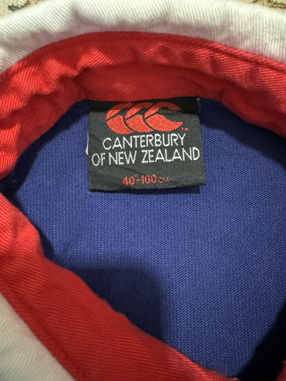 Canterbury of New Zealand × Vintage Canterburry New Zealand International Polo Rugby Size US M / EU 48-50 / 2 - 6 Thumbnail