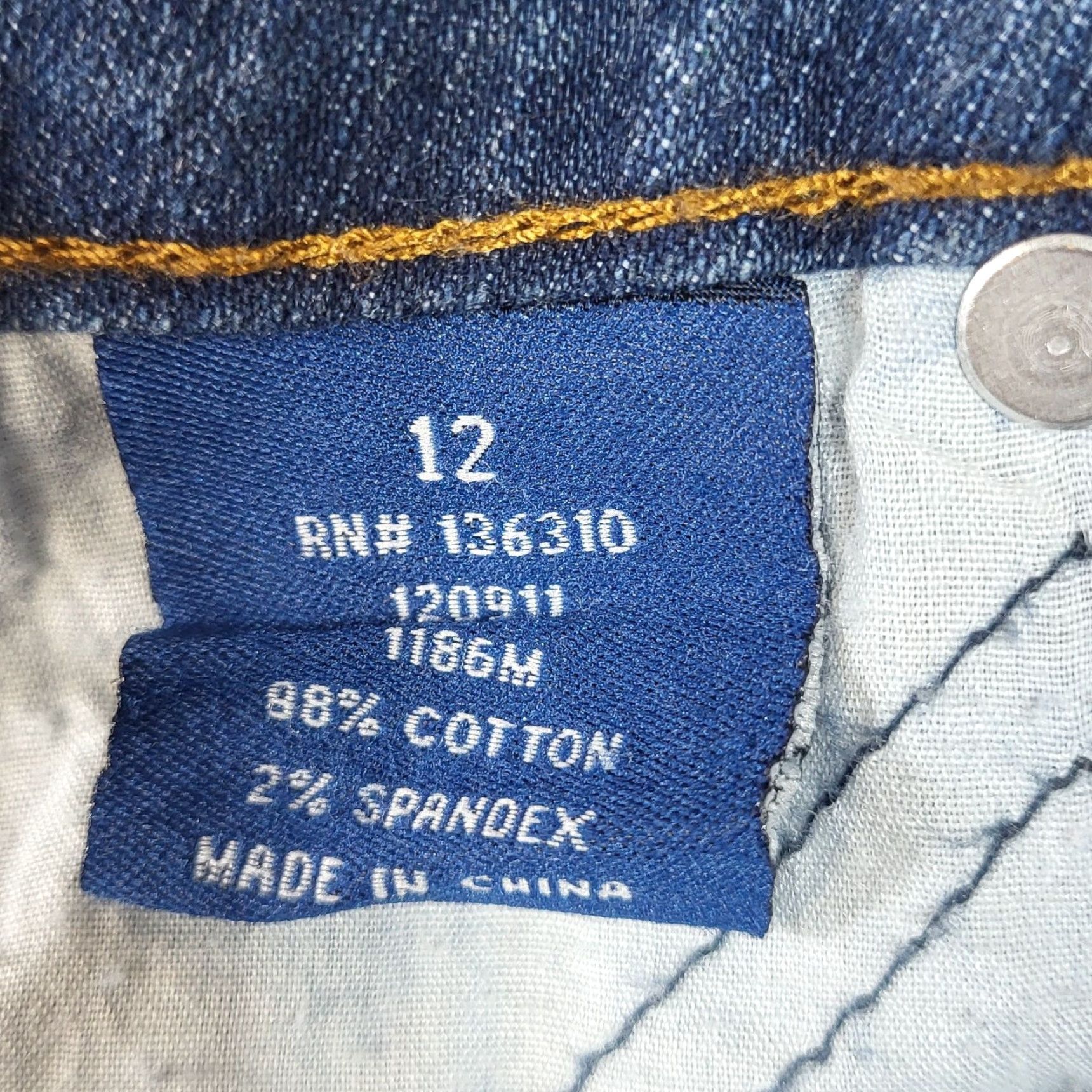 Vintage VINTAGE? No. Size 34" / US 12 / IT 48 - 5 Thumbnail