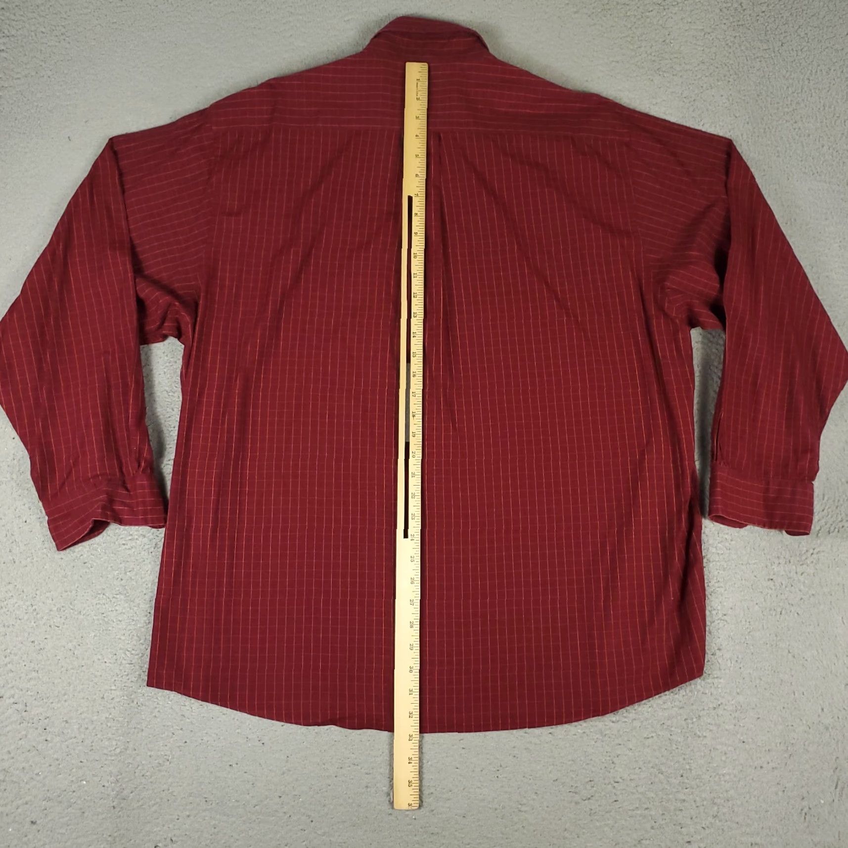 Brooks Brothers Brooks Brothers Shirt Mens XL Red Check Casual Button Up Long Sleeve Size US XL / EU 56 / 4 - 3 Thumbnail