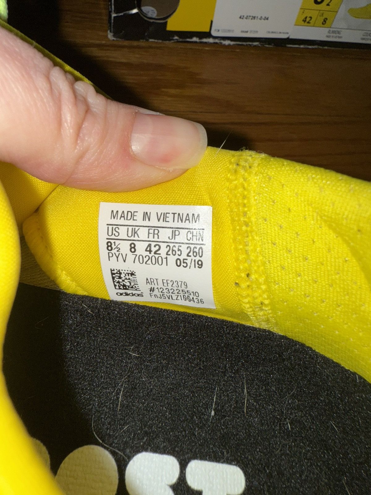 Adidas × Pharrell Adidas Pharrell Williams Human Race Solar HU PRD Ultra Boost Size US 8.5 / EU 41-42 - 6 Thumbnail