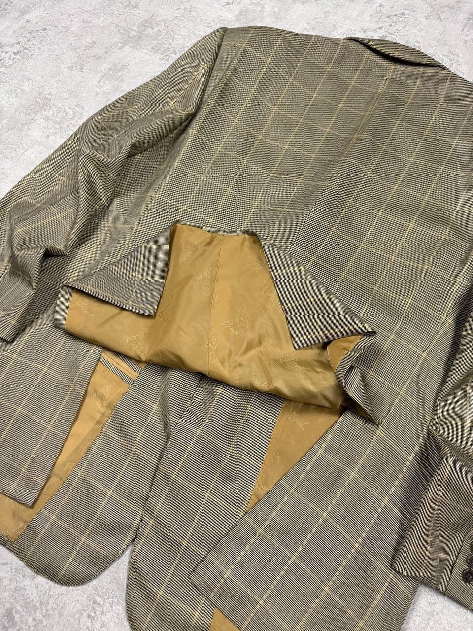 Brioni Brioni Traiano Wool Linen 3 Button Mens Blazer Size 56R Size 54R - 10 Thumbnail