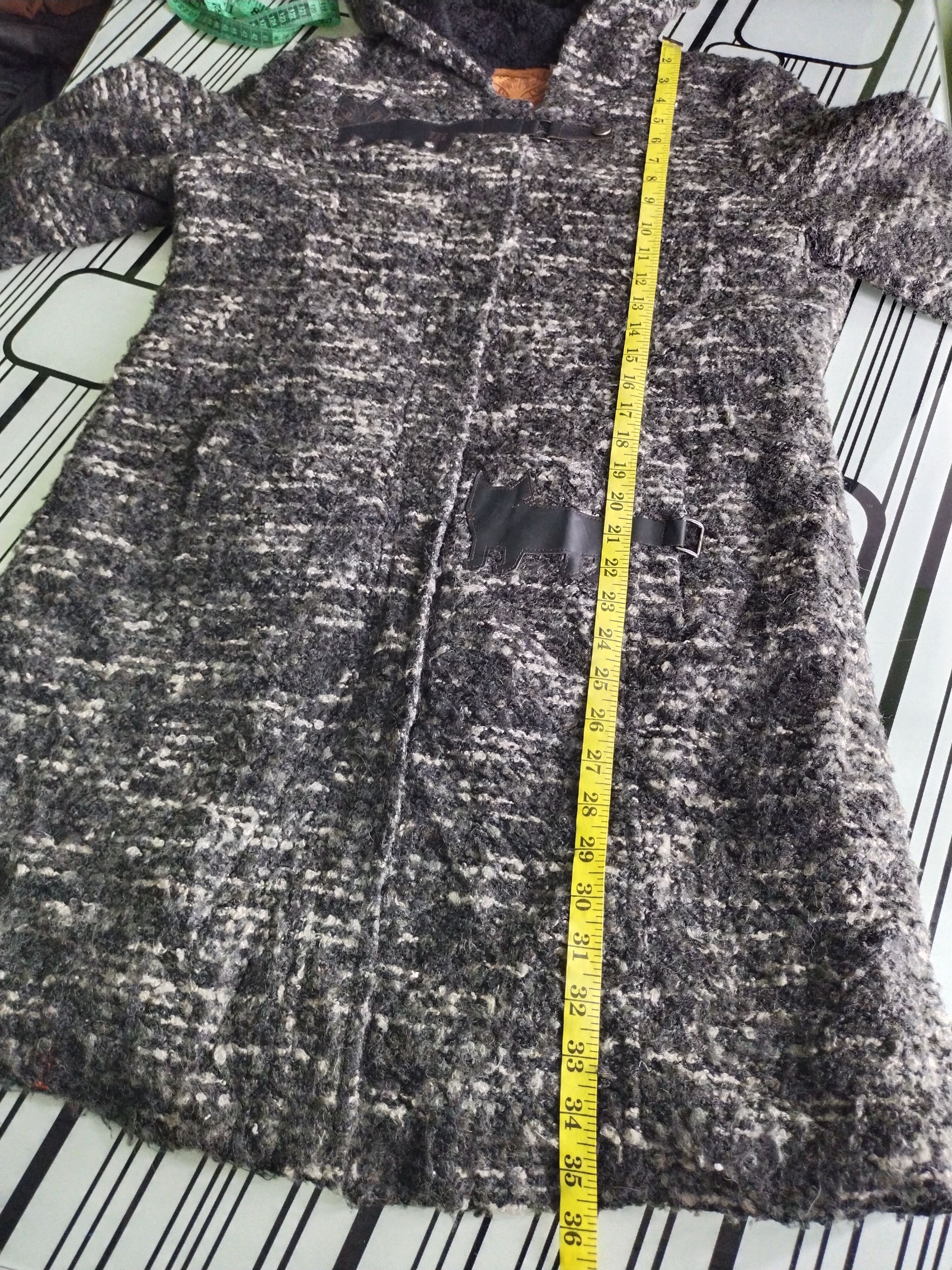 Japanese Brand × Ne-Net Vtg Wachifield Wool Coat Jacket Size M / US 6-8 / IT 42-44 - 18 Thumbnail