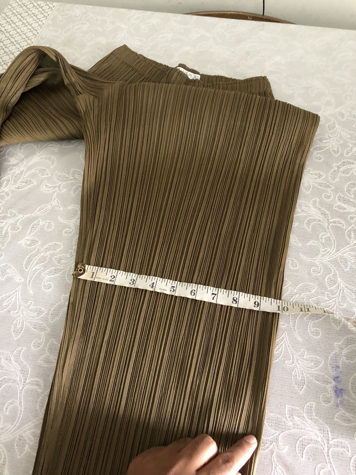 Pleats Please Issey Miyake Pleats Pleas Issey Miyake Pants Size 28" / US 6 / IT 42 - 21 Thumbnail